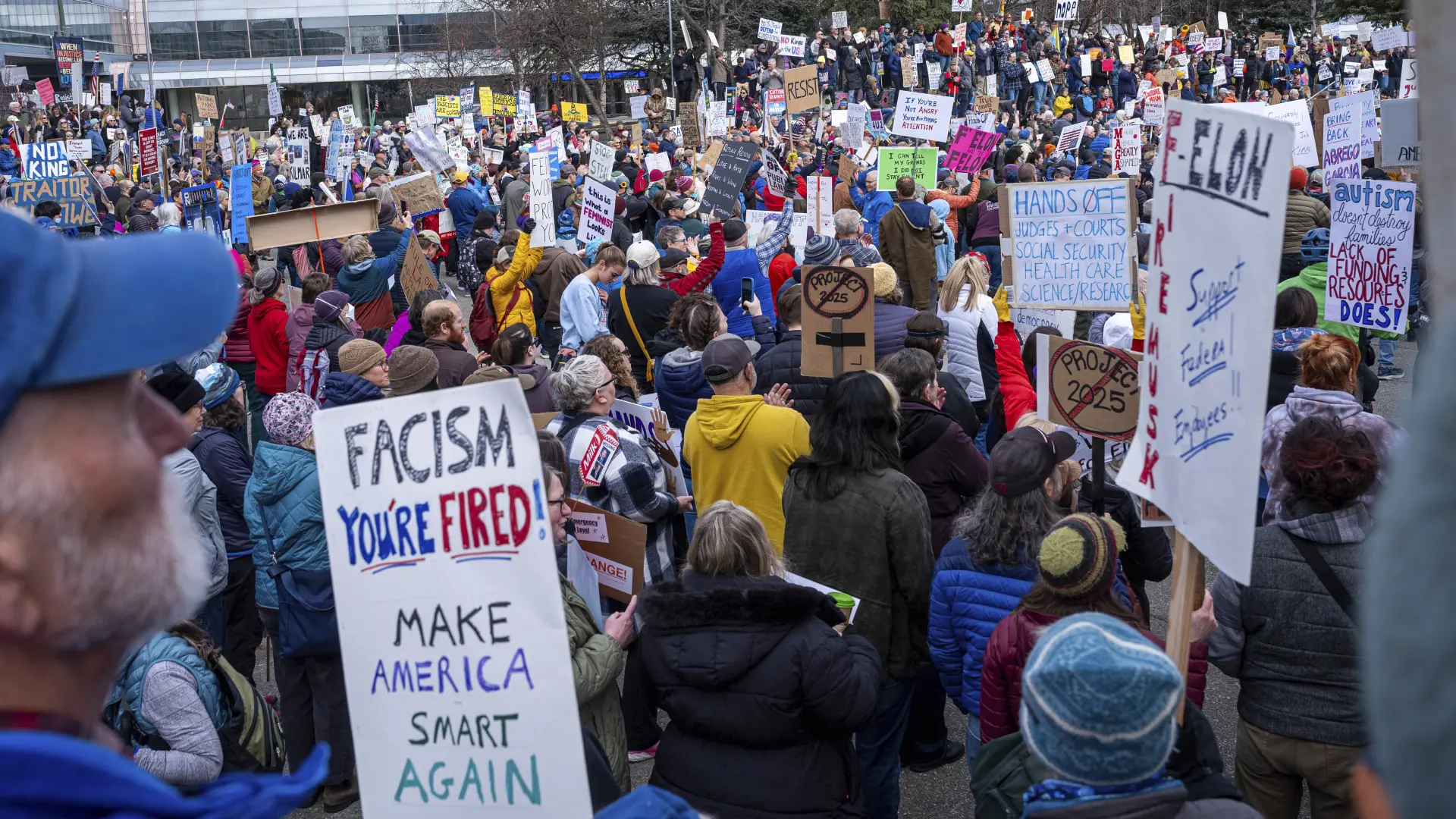 SAD protest tramp AP-680492fd14b1d.webp