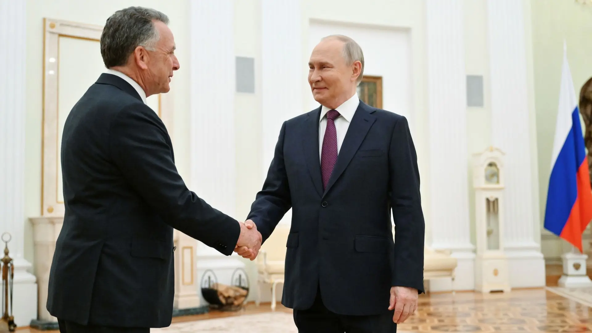 Stiv Vitkof, Vladimir Putin - Tanjug - Kristina Kormilitsyna, Sputnik, Kremlin Pool Photo via AP-680bbf9ca1b9c.webp