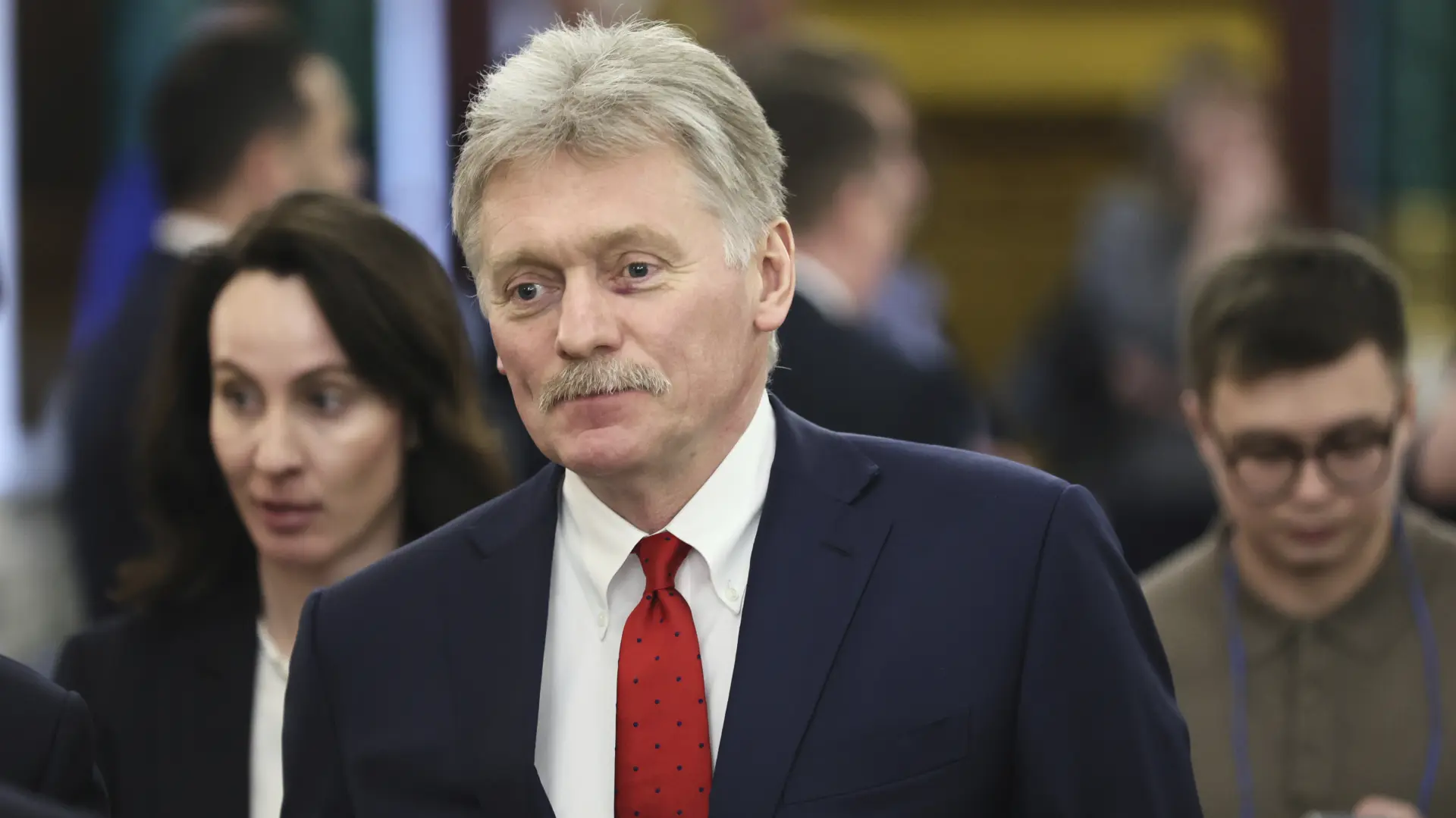Tan2025-03-1717301972_3 dmitrij peskov Yury KochetkovPool Photo via AP-680628b9270ec.webp