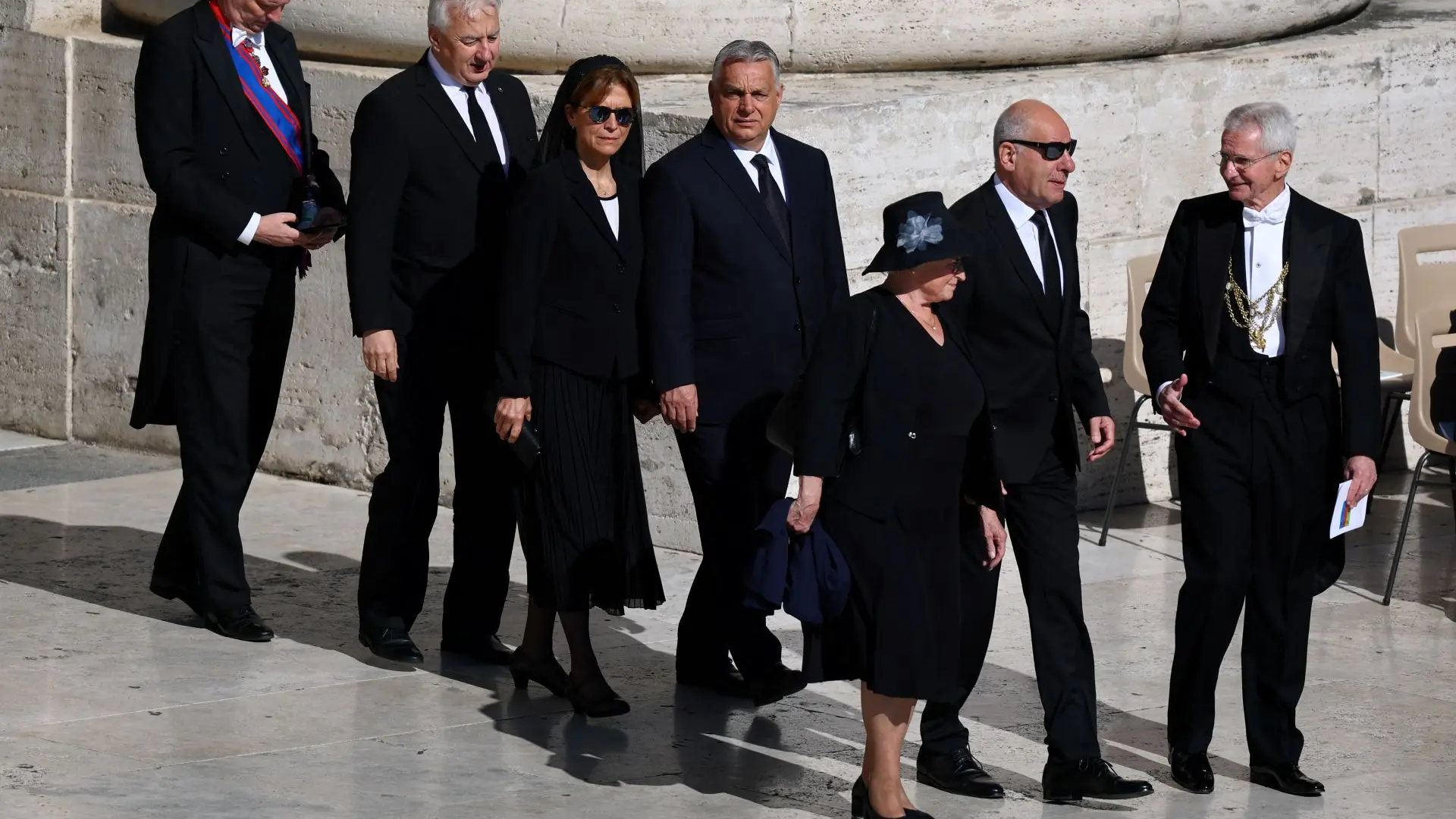 Viktor Orban, sahrana pape Franje - REUTERSKai Pfaffenbach-680d311b166f0.webp