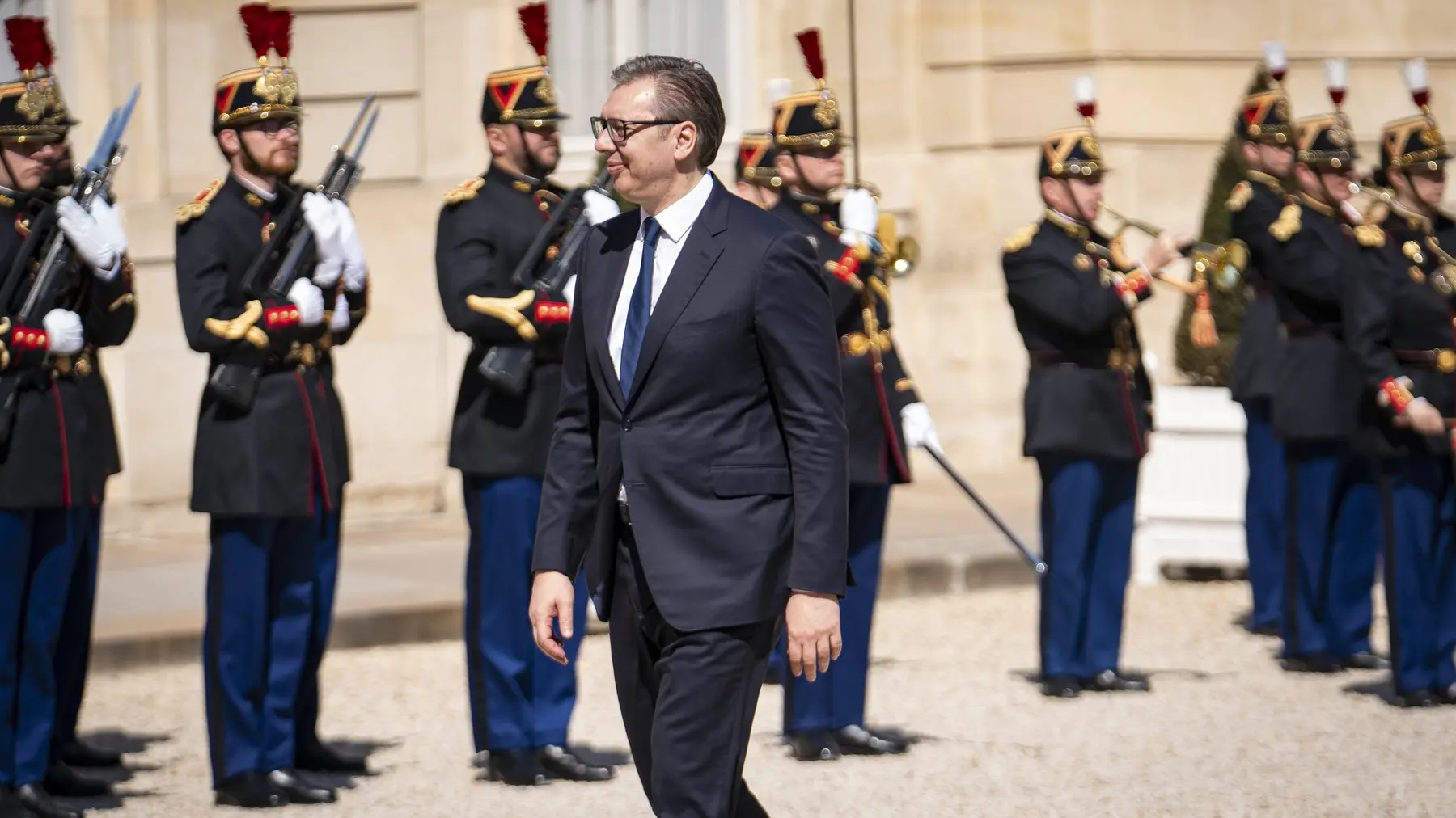 aleksandar vučić u jelisejskoj palati, 9 april 2025 - profimedia-0985460732-67f6747e906f0.webp