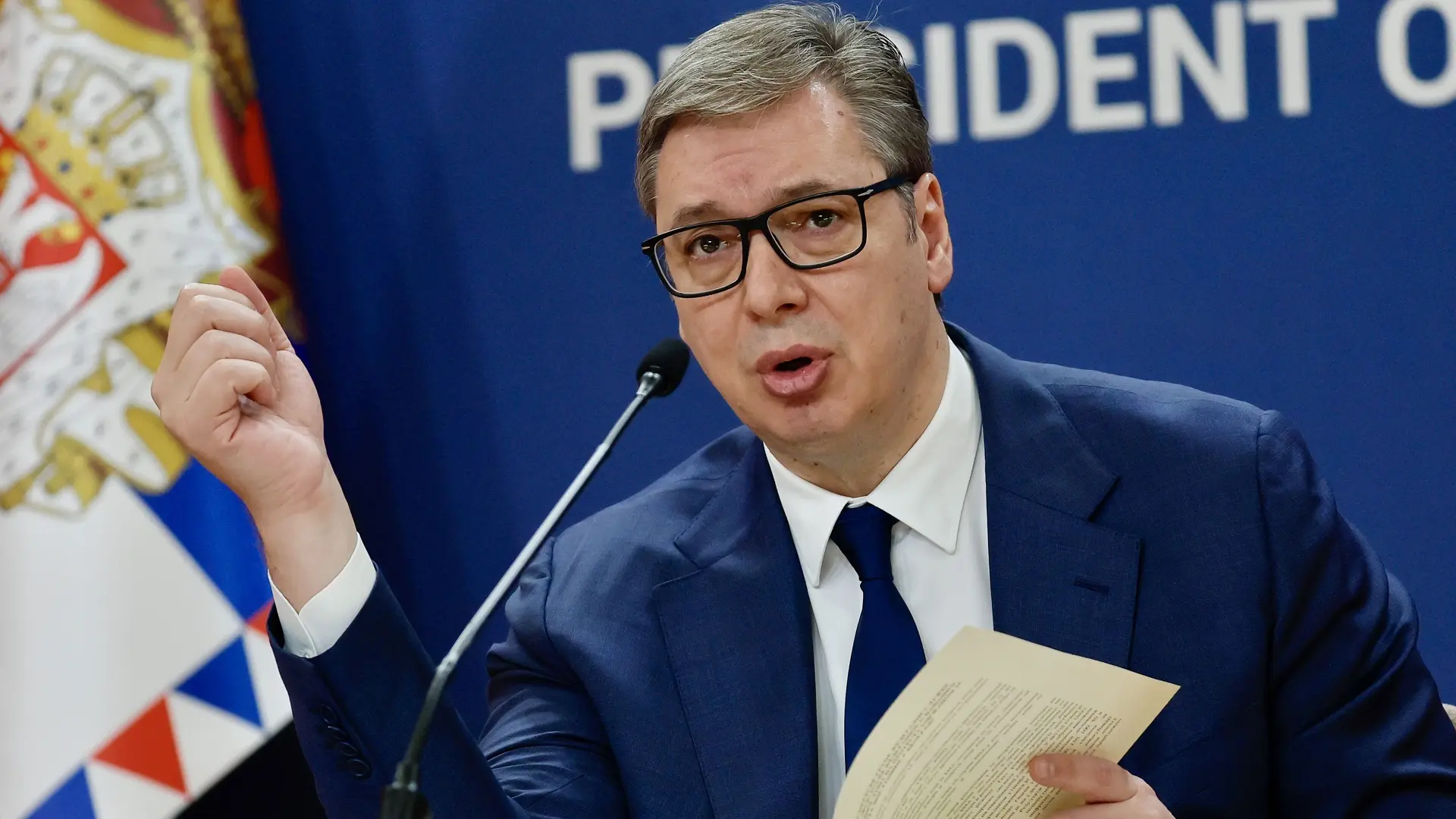 aleksandar vučić, 16 april 2025 - TANJUG MARKO ĐOKOVIĆ-67ffd363cc458.webp