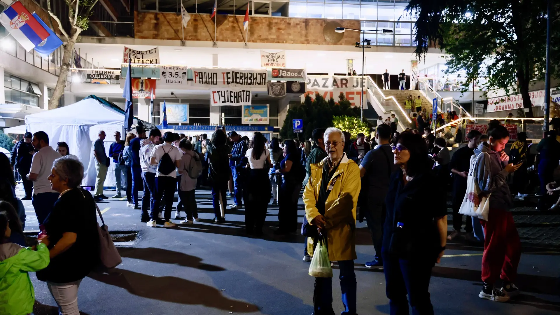 blokada RTS, 22 april 2025 - TANJUG MARKO ĐOKOVIĆ-680e6702e57ec.webp