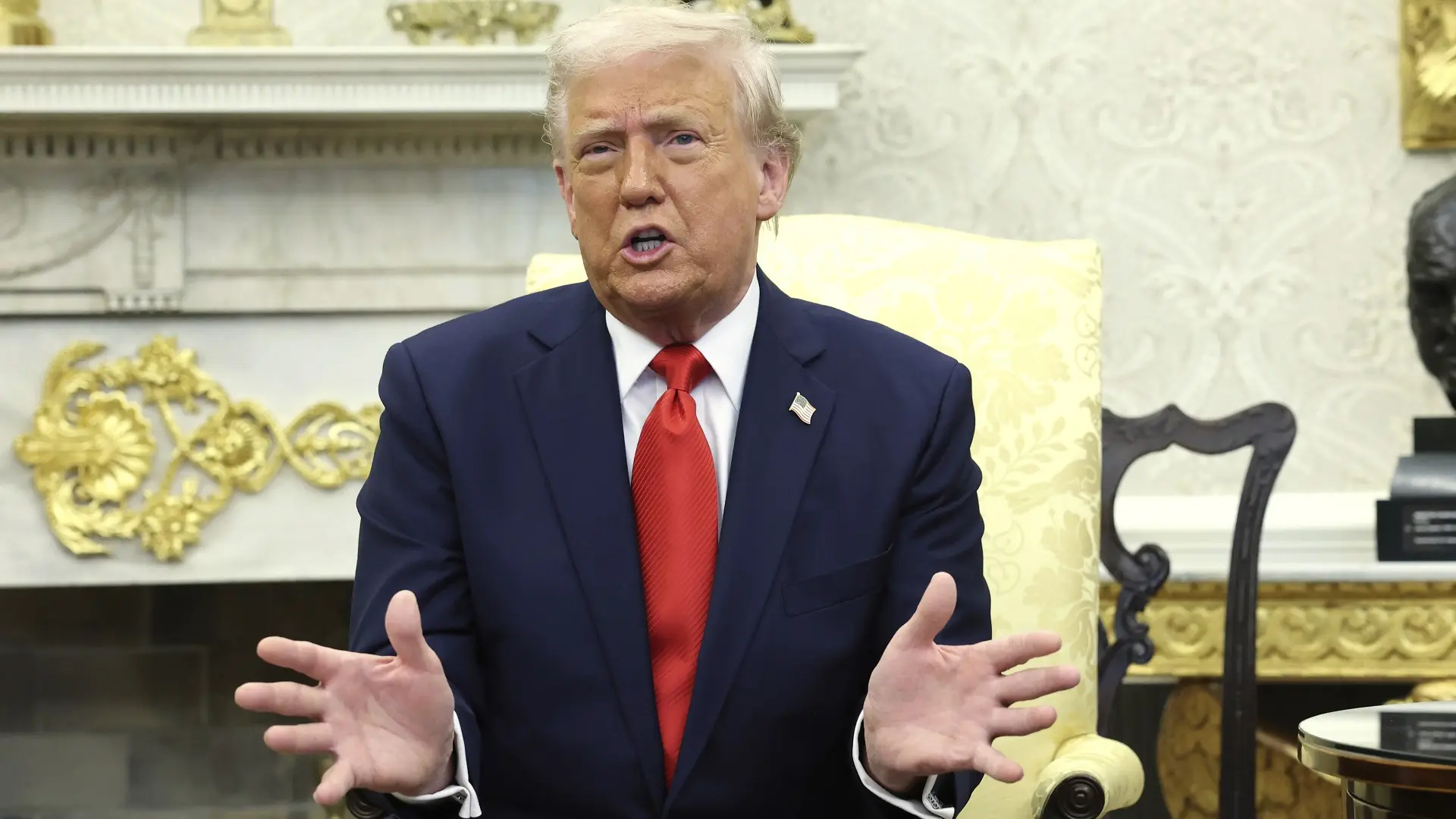 donald tramp, 14 april 2025 - Tanjug Pool via AP-67fd594d47f47.webp