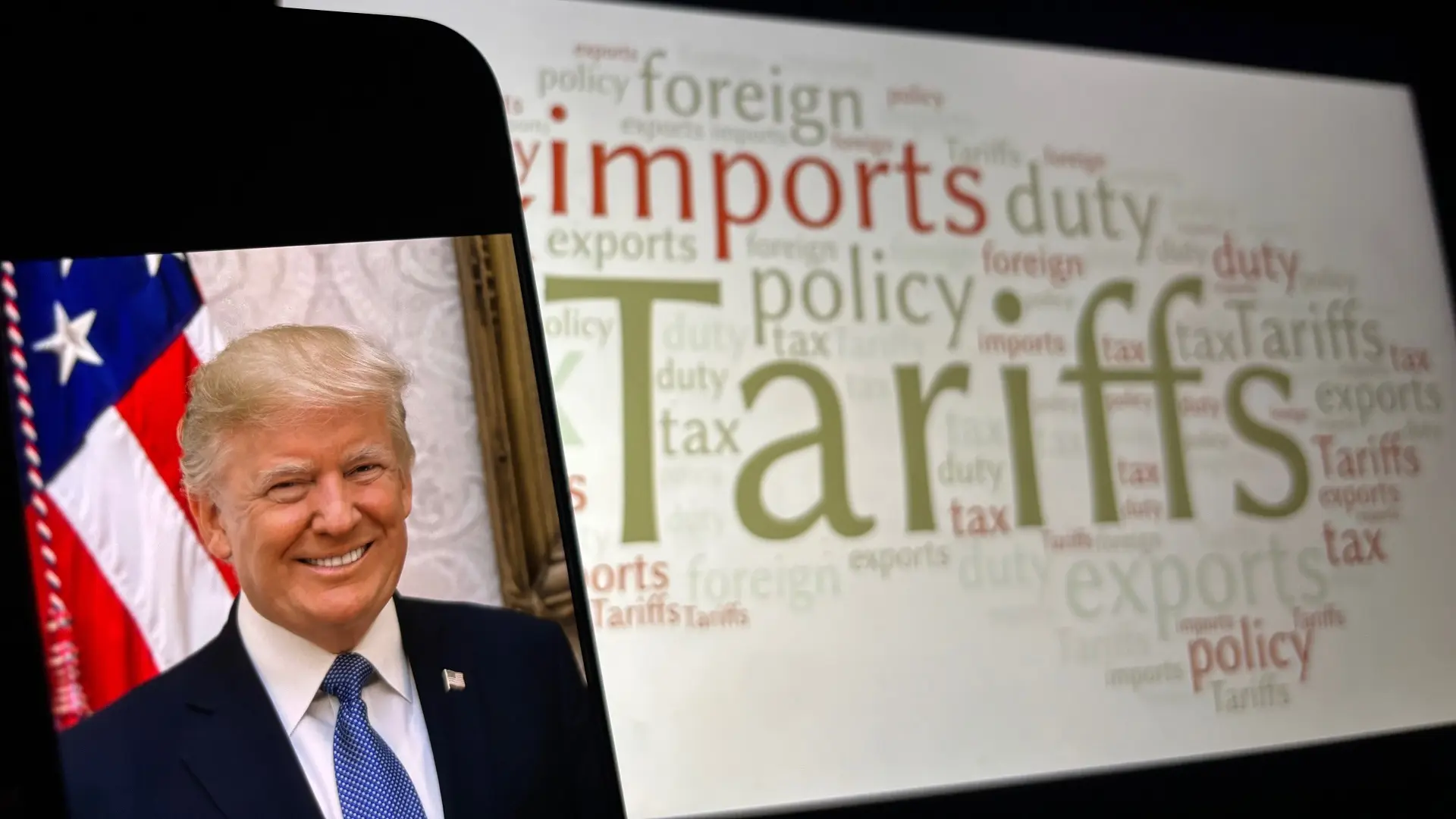 donald tramp, trampova carina, trampove carine, tarifa, tarife, shutterstock_2586647997-67f6bf4fb7075.webp