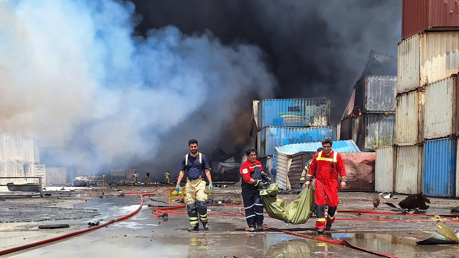 eksplozija u iranu, luka  Šahid Radžai - 27 april 2025 - profimedia-0992731433-680e1f0d86848.webp