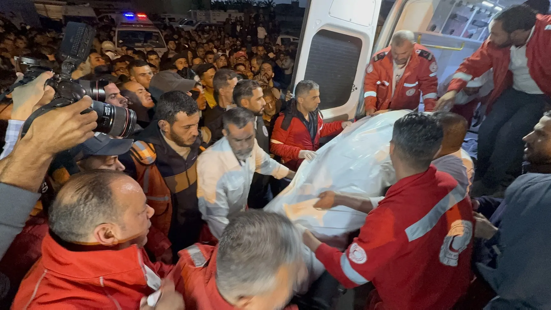 gaza, pojas gaze, napad izraela, palestina, palestinci, palestinska hitna pomoć - 30 mart 2025 - profimedia-0981603979-67f2346e4edf8.webp