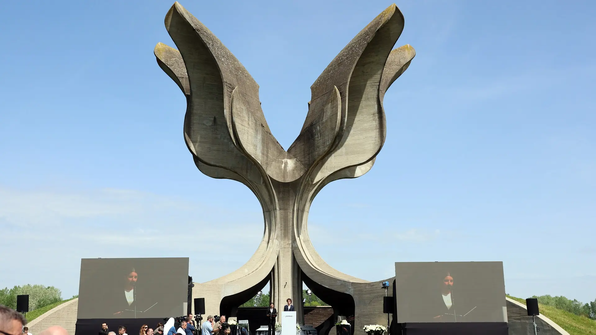 jasenovac, 22 april 2025 - TANJUG FOTO HINA DAMIR SENČAR (1)-680f57d341e7c.webp