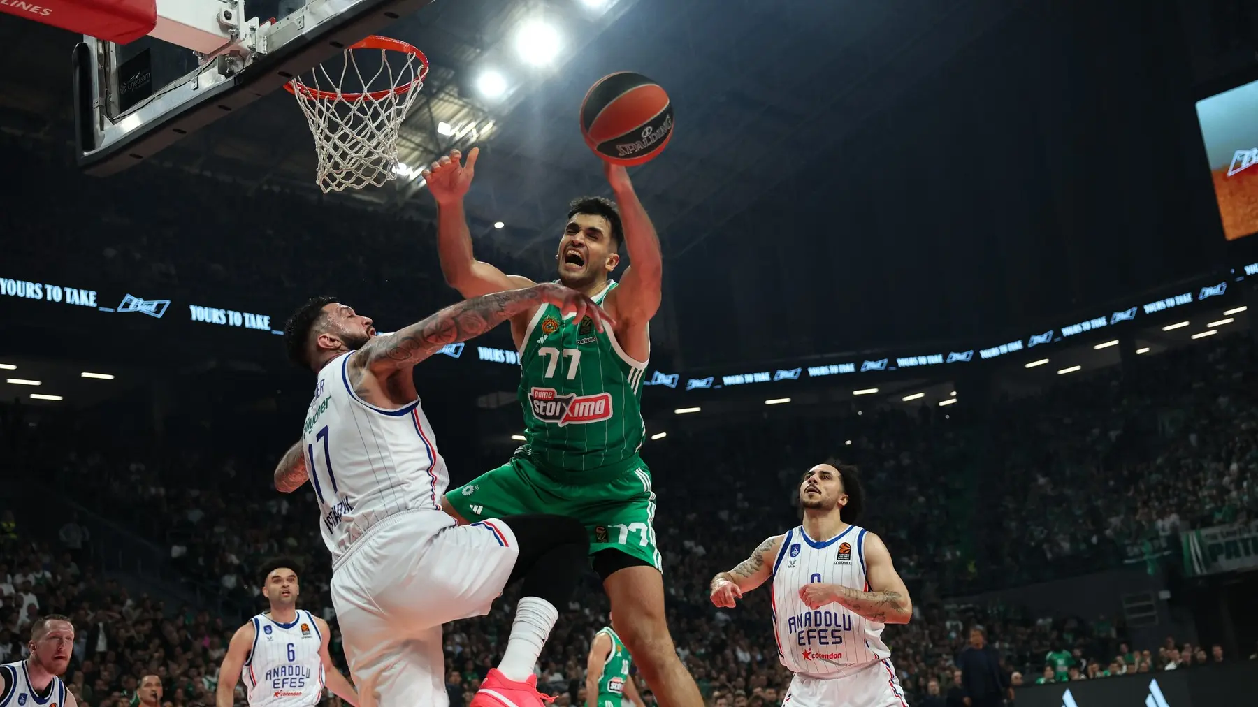 kk panatinaikos efes, evroliga - 22 april 2025 - profimedia-0990868786-6807fd43139c2.webp