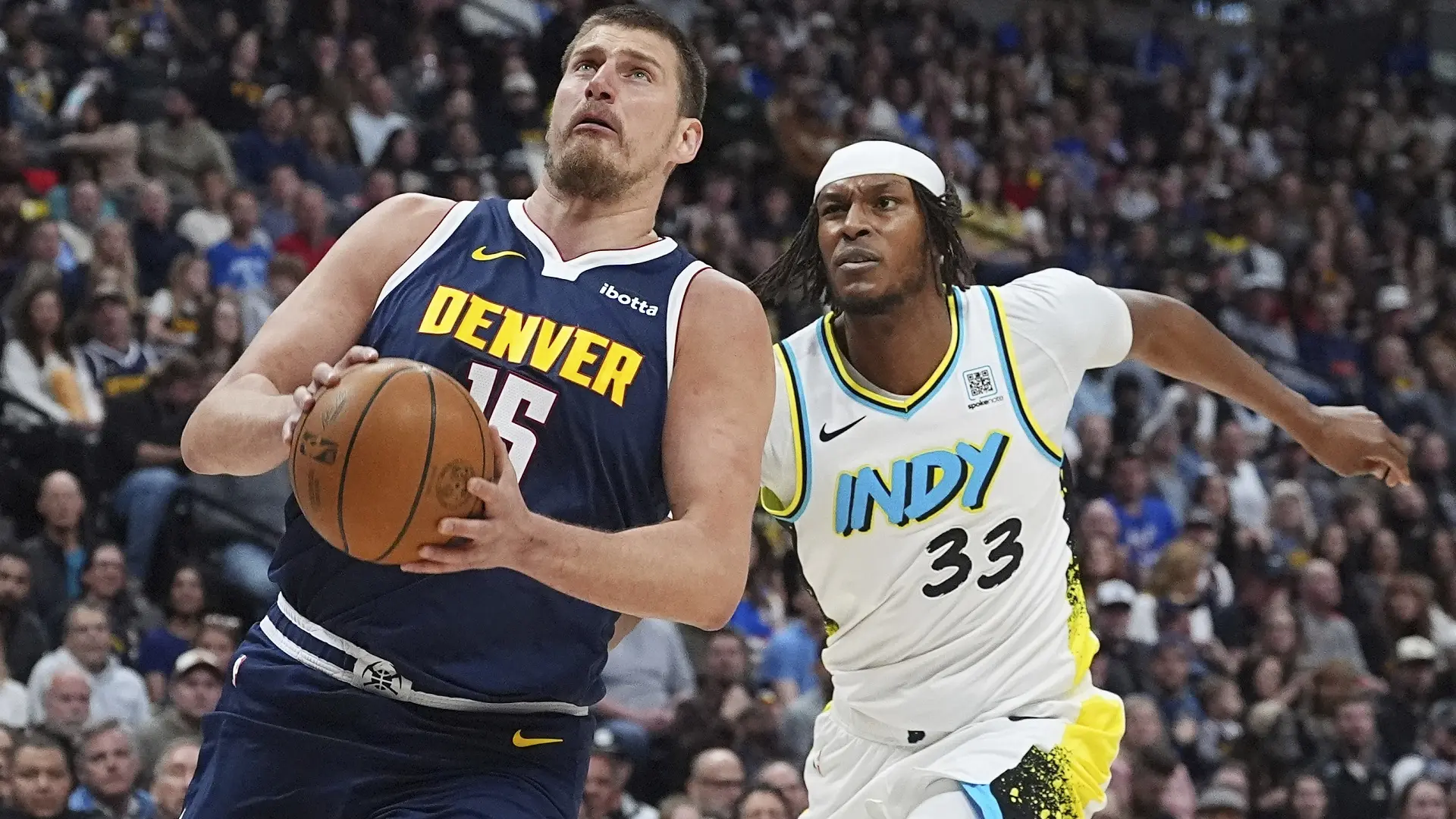 nikola jokić, 6 april 2025 - AP Photo David Zalubowski-67f369ecc3371.webp