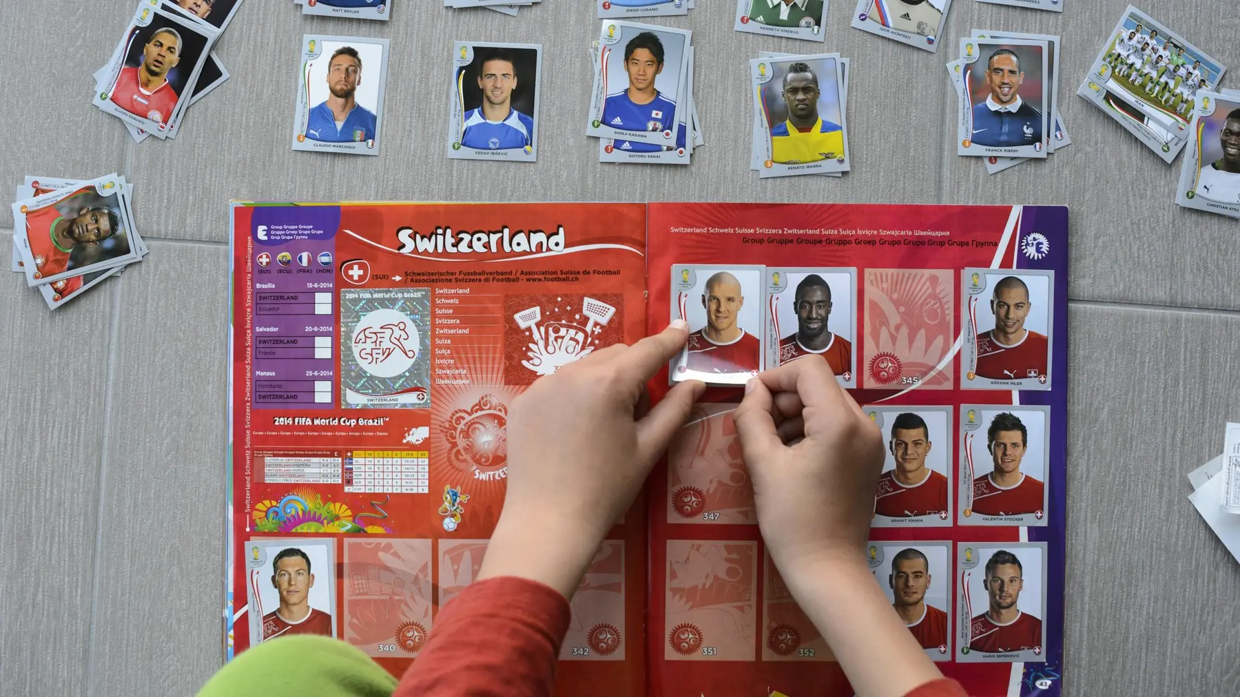 panini, paninijev album paninija, sličice - profimedia-0677102941-6807a8ae64a65.webp