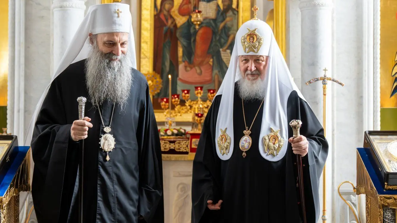 patrijarh porfirije, patrijarh kiril u moskvi, 22 april 2025 - foto Srpska pravoslavna crkva-6807b7c03cd58.webp