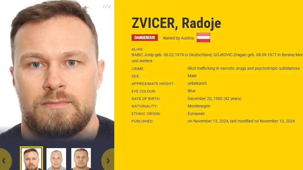 radoje zvicer - Printscreen eumostwanted.eu-6812351111e3d.webp