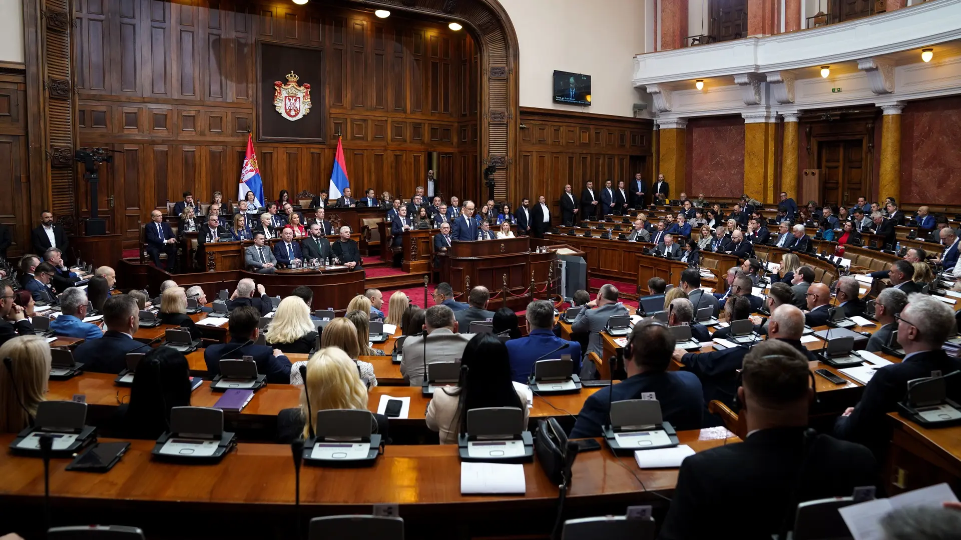 sednica skupštine srbije, skupština srbije, izbor nove vlade - , 15 april 2025 - TANJUG JADRANKA ILIĆ-67fe24a959179.webp