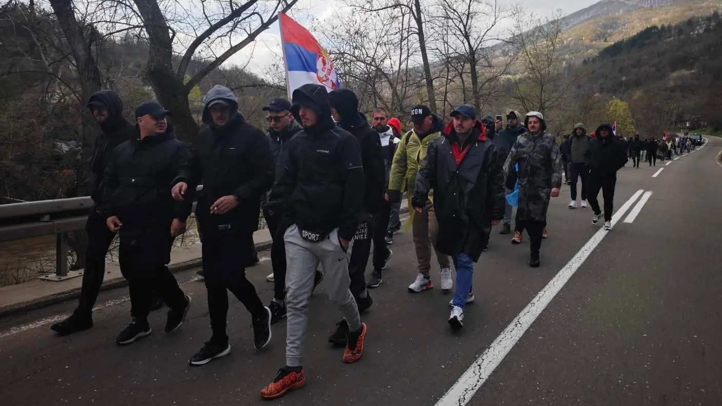 srbi sa kim, kosmeta, kosova i metohije, nastavili put ka beogradu - 7 april 2025 -  TANJUG STR (3)-67f391f307b81.webp