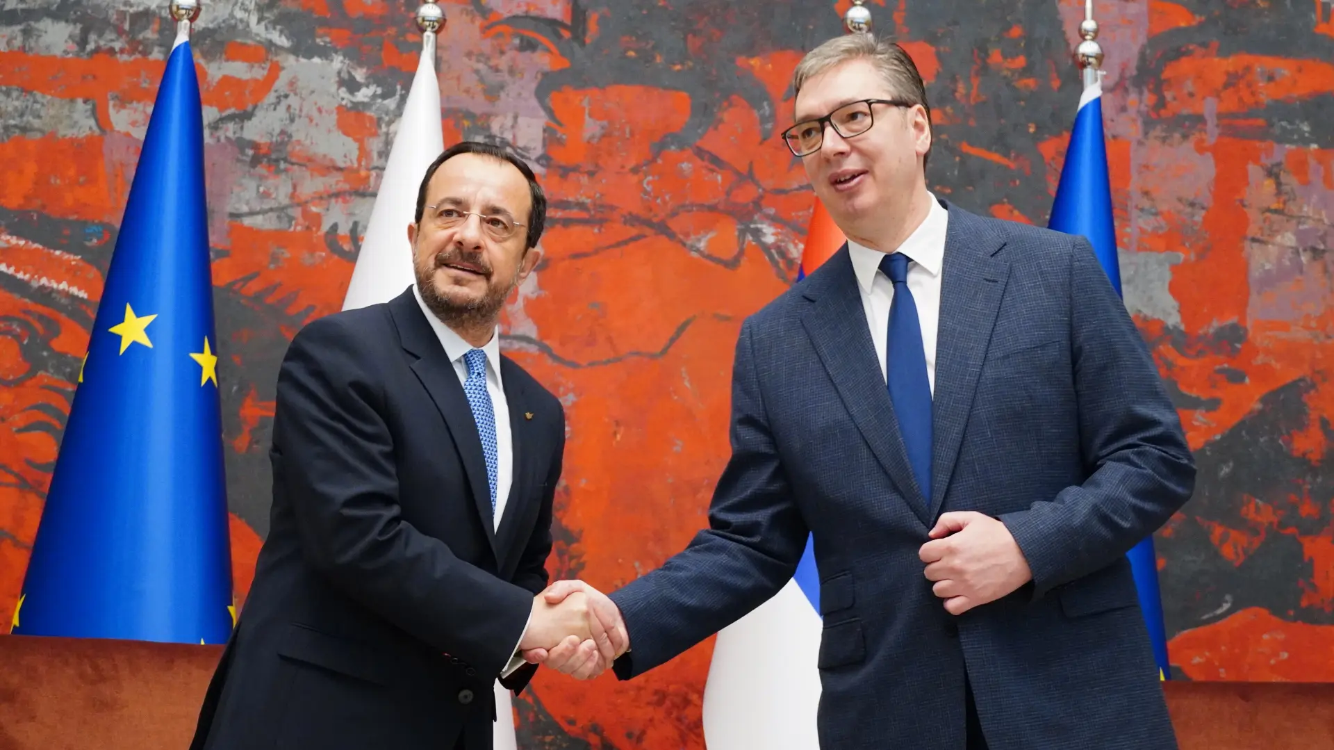 vučić Nikos Hristodulidis tanjug-680b496f466c3.webp