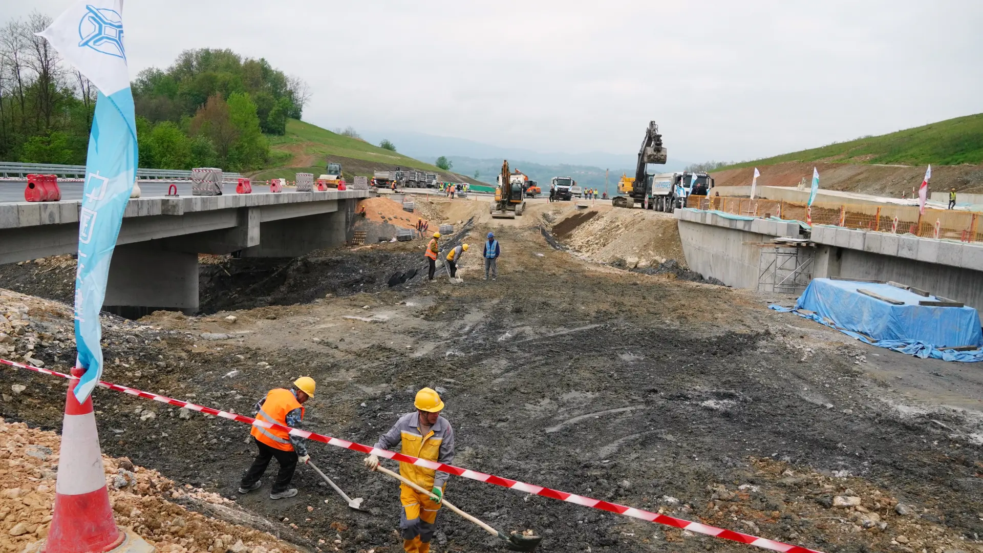 vučić autoput obilazak tanjug-680f3c410e220.webp