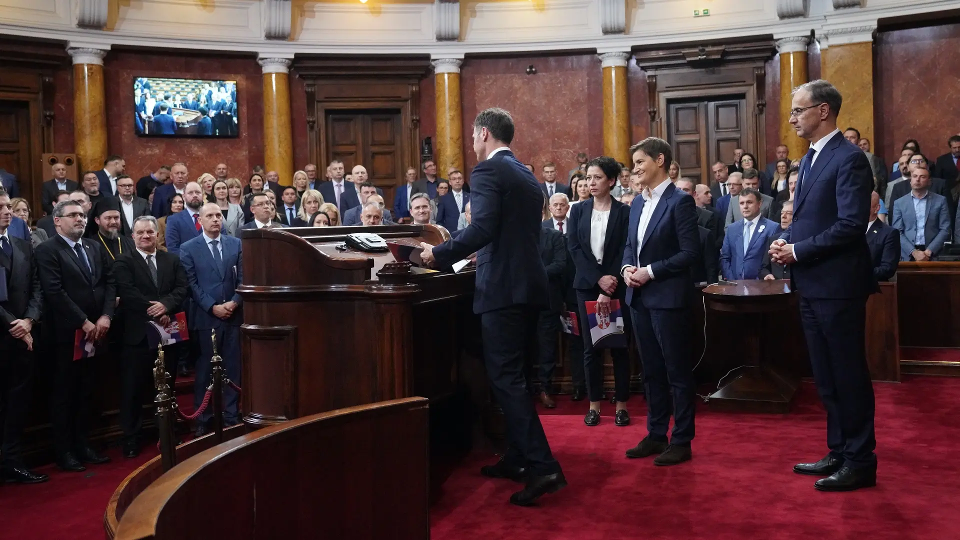 zakletva nove vlade srbije, 16 april 2025 - TANJUG MILOŠ MILIVOJEVIĆ-67ffda5626dc1.webp
