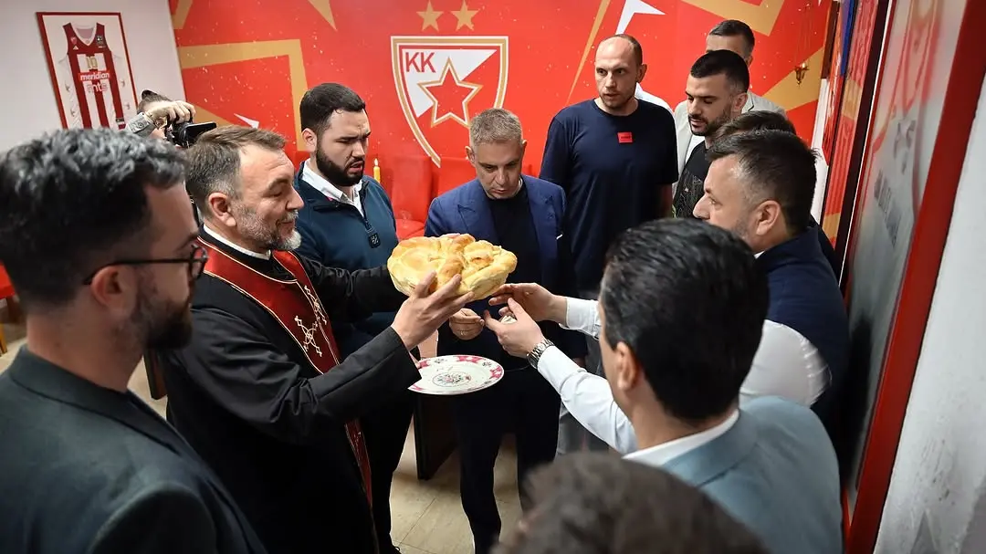 đurđevdan kk crvena zvezda - foto Instagram crvenazvezdakk-681a532a0592f.webp