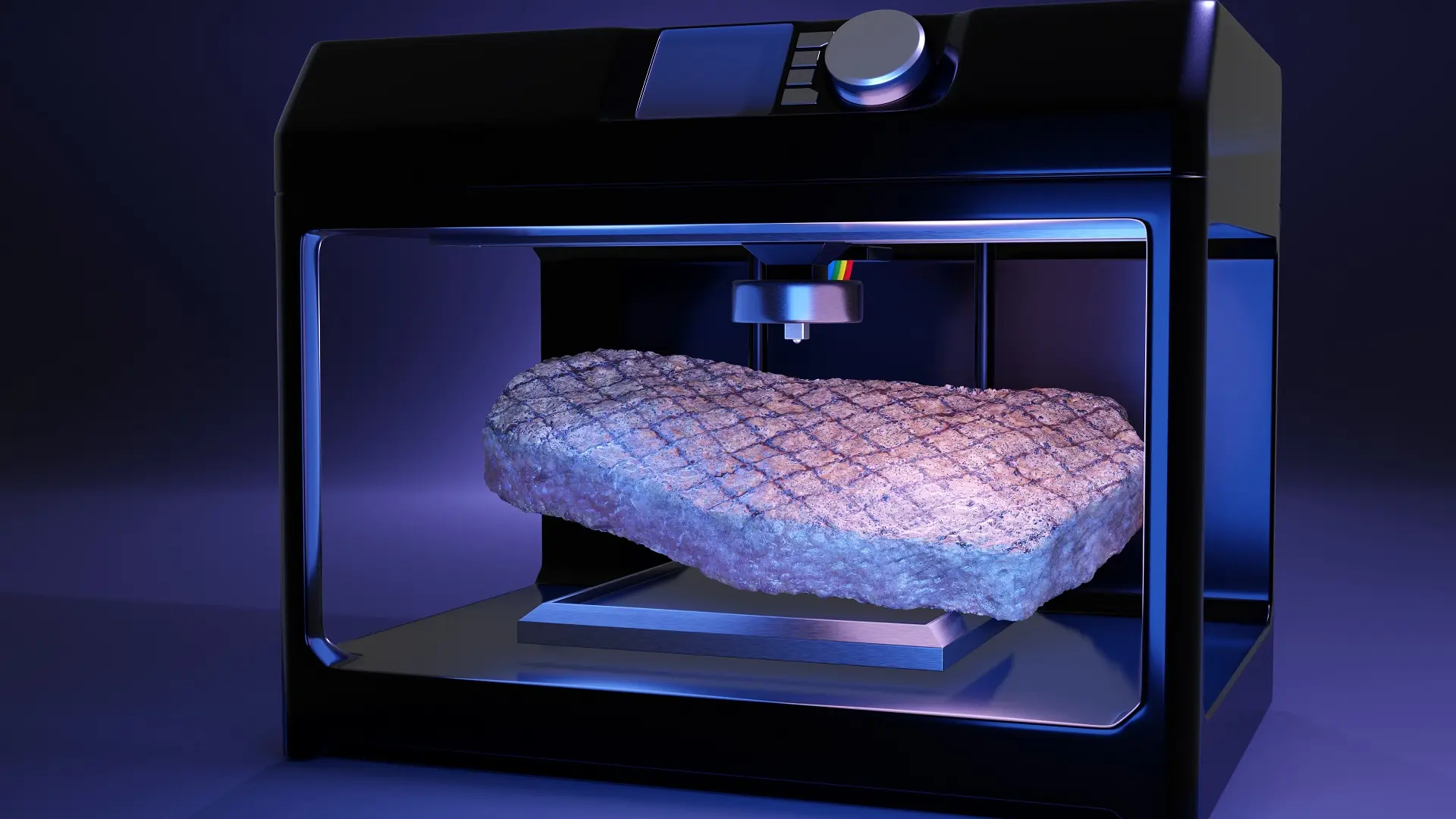 3D printer, štampač - meso iz 3d štampača - shutterstock_2204373477-6821f7e4e0eca.webp