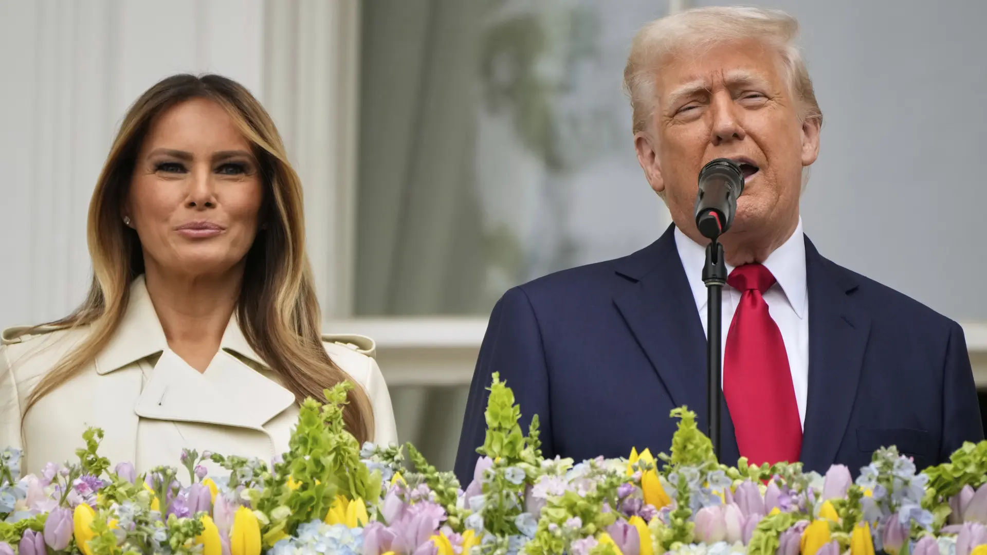 AP PhotoMark Schiefelbein, Tanjug Melanija Tramp donald-681356f086318.webp