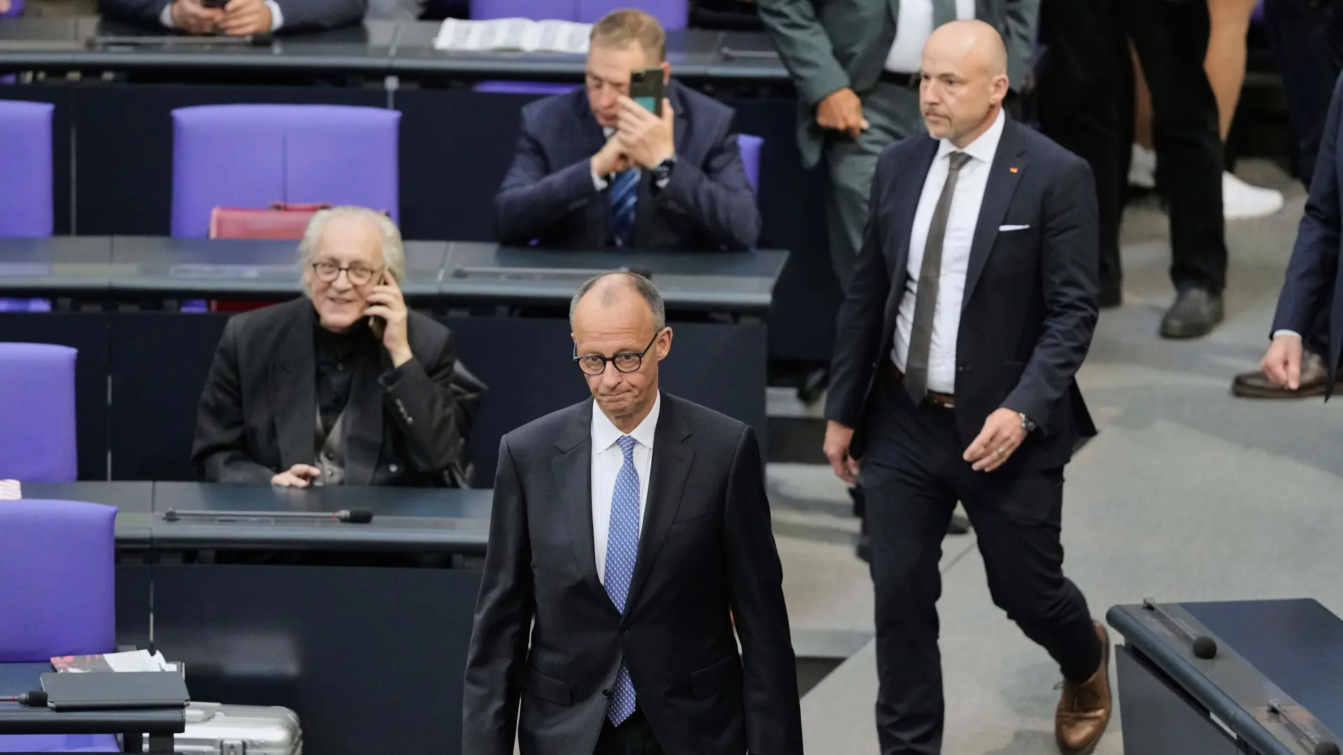 Fridrih Merc, Bundestag - Tanjug -AP PhotoMarkus Schreiber-6819d2f2cc5cc.webp