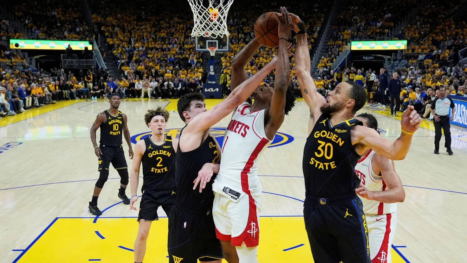 KK Hjuston, KK Golden Stejt - Tanjug -AP PhotoGodofredo A. Vásquez-6815c3f9d8a41.webp