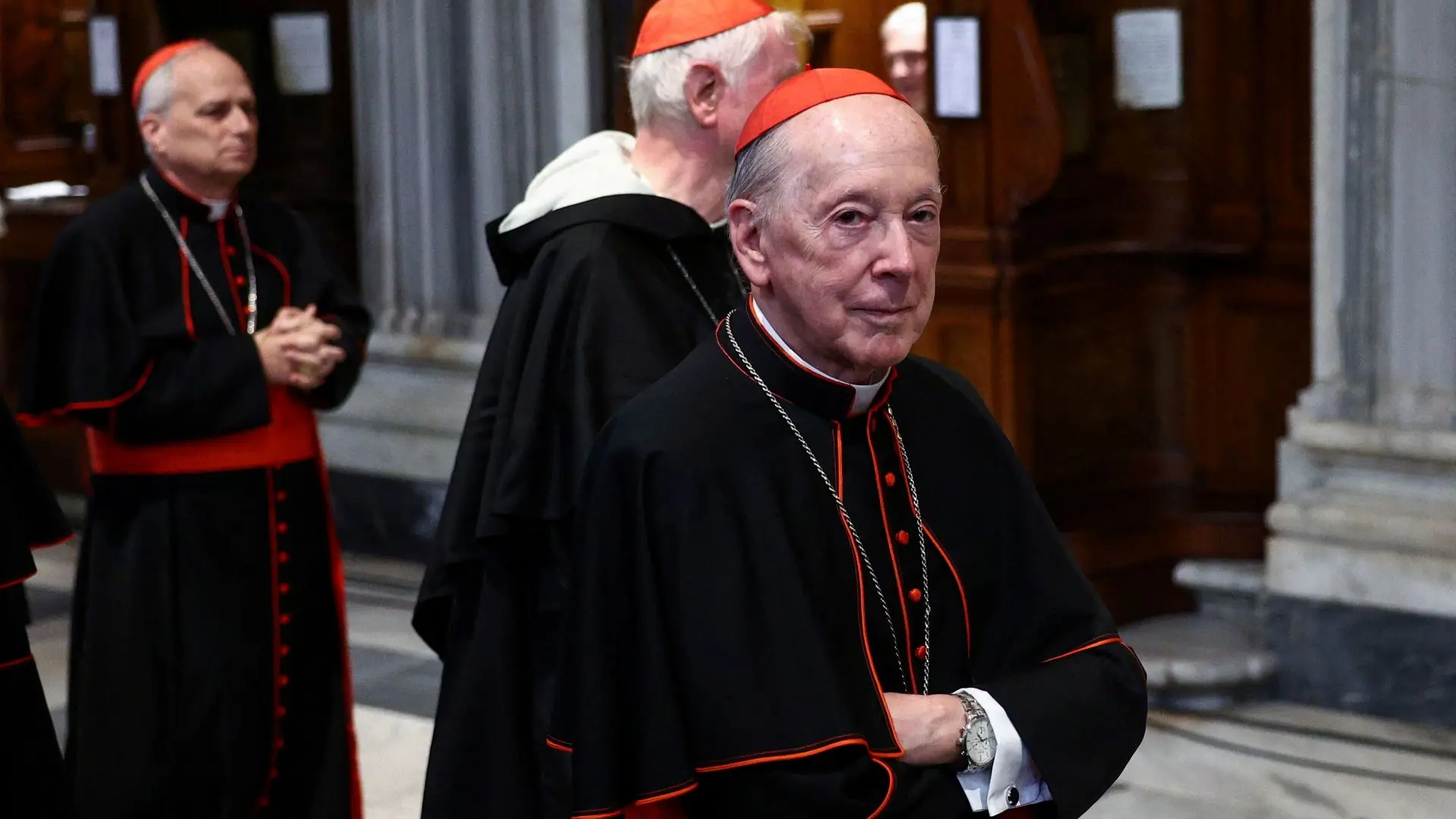 Kardinal Huan Luis Čiprijani - REUTERSGuglielmo Mangiapane-6814cfde5d475.webp