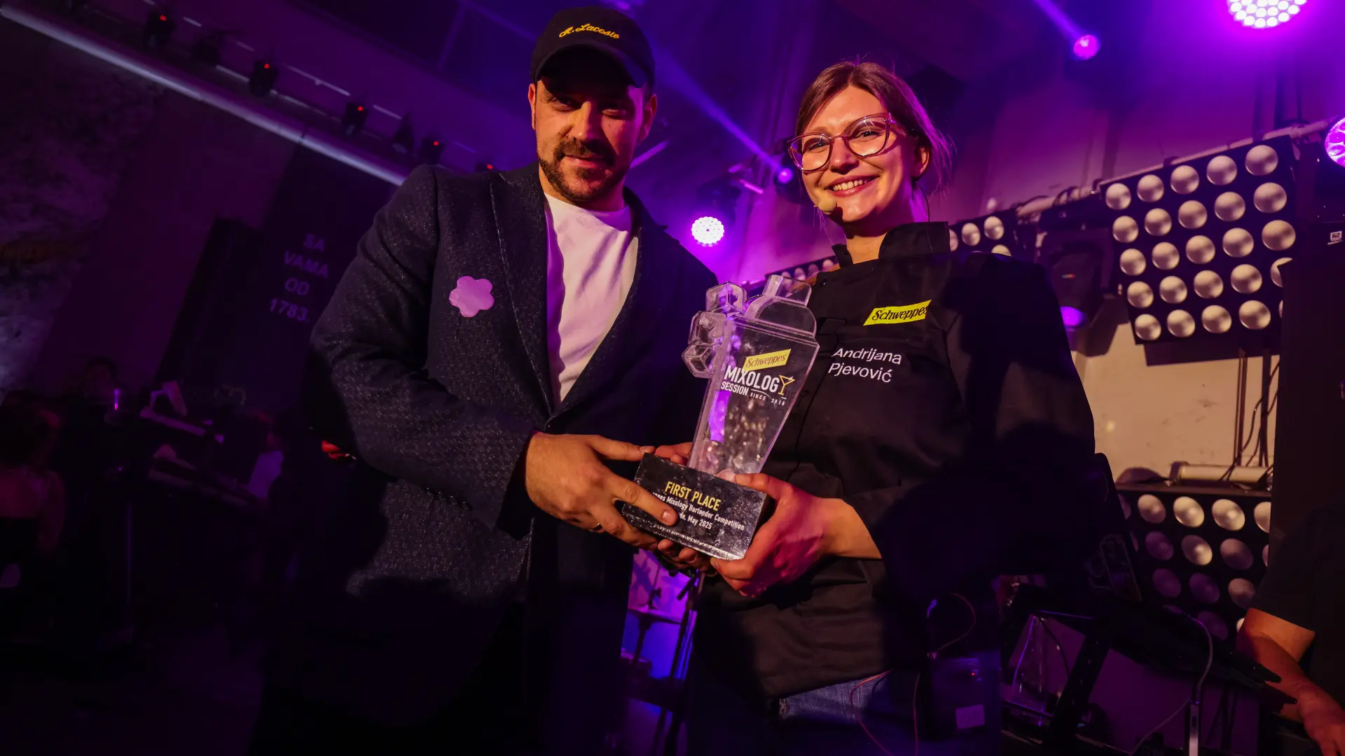 Pobednica Schweppes Mixology 2025 Andrijana Pjevović-68272e0205da5.webp