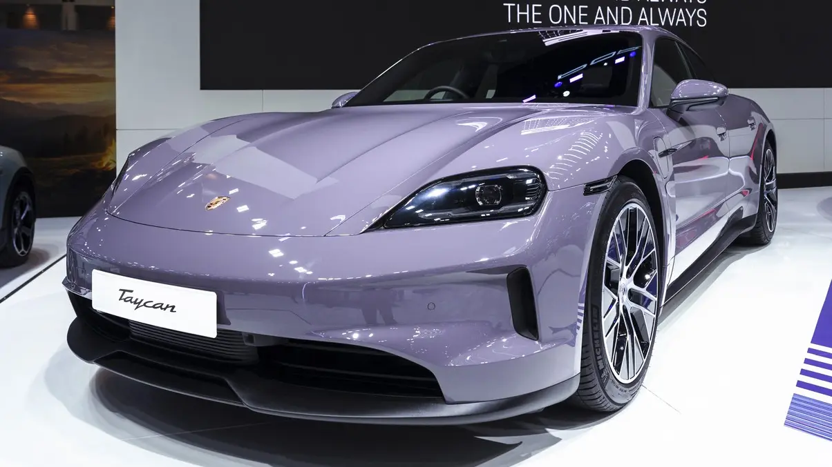 Porsche Taycan, porše tajkan - 24 mart 2025 - profimedia-0978846095-68185d7628ea4.webp