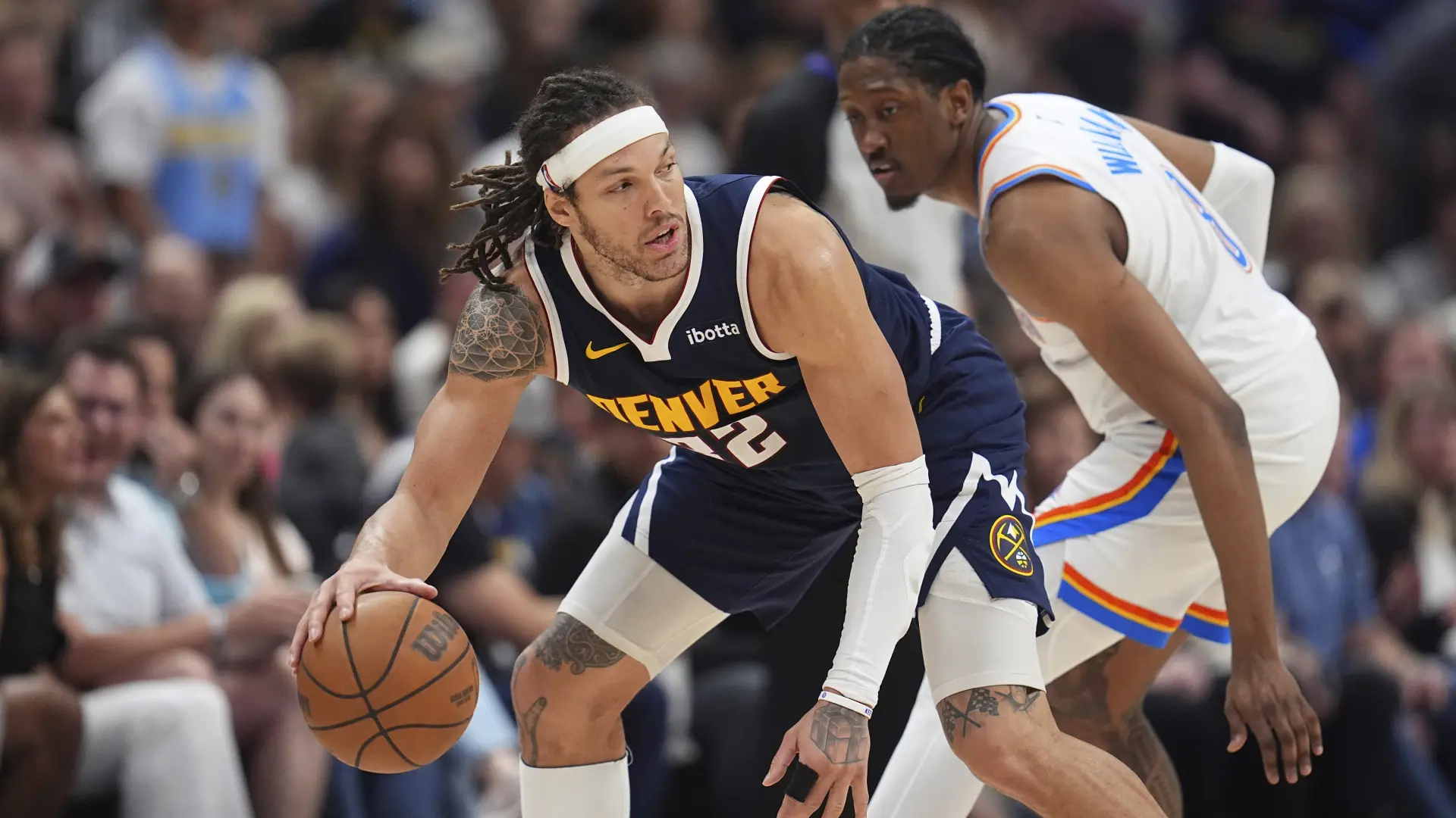 Tan2025-05-1201331974_9 aron gordon džejlin vilijams oklahoma denver nba AP PhotoDavid Zalubowski-68298034c45af.webp