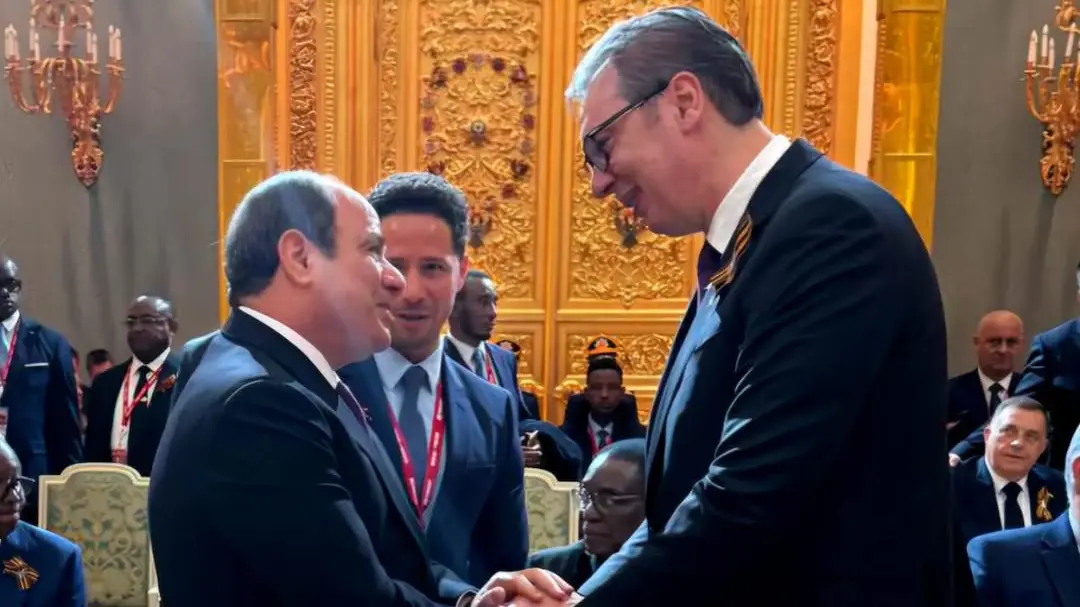abdel fatah al sisi, aleksandar vučić, 8 maj 2025 - Instagram buducnostsrbijeav-681cedb43adc9.webp