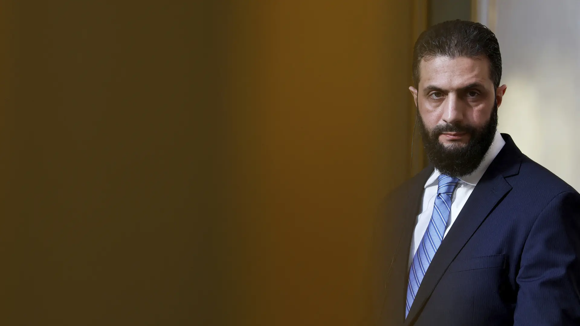 ahmed al šara sirijski predsednik Stephanie LecocqPool via AP tanjug-681c52b3de5df.webp