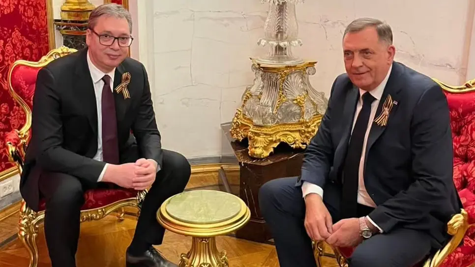 aleksandar vučić, milorad dodik, 8 maj 2025 - foto Instagram buducnostsrbijeav-681ce4c41ade7.webp