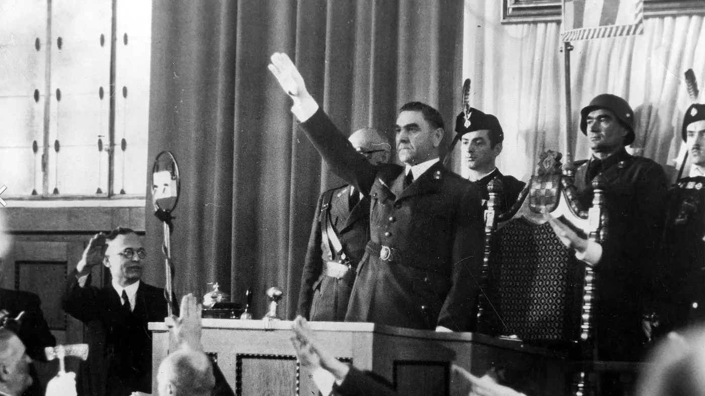 ante pavelić 1943, ustaše - profimedia-0664276506-6821af98b8615.webp