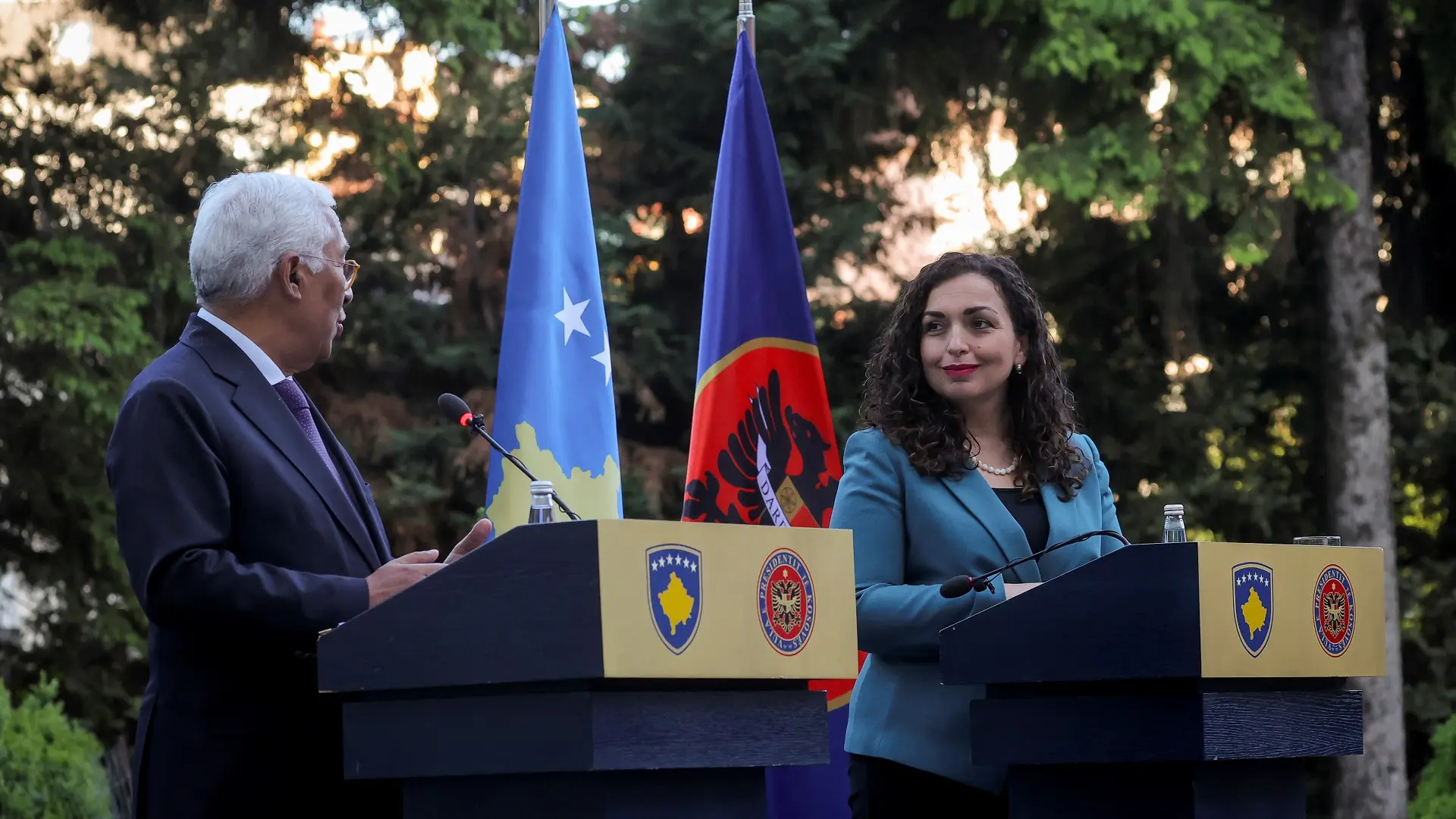 antonio kosta, vjosa osmani - 14 maj 2025 - REUTERS-6824e1908bb00.webp