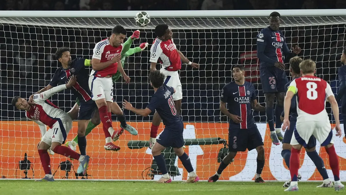 arsenal psz AP PhotoThibault Camus-681bc2e805671.webp