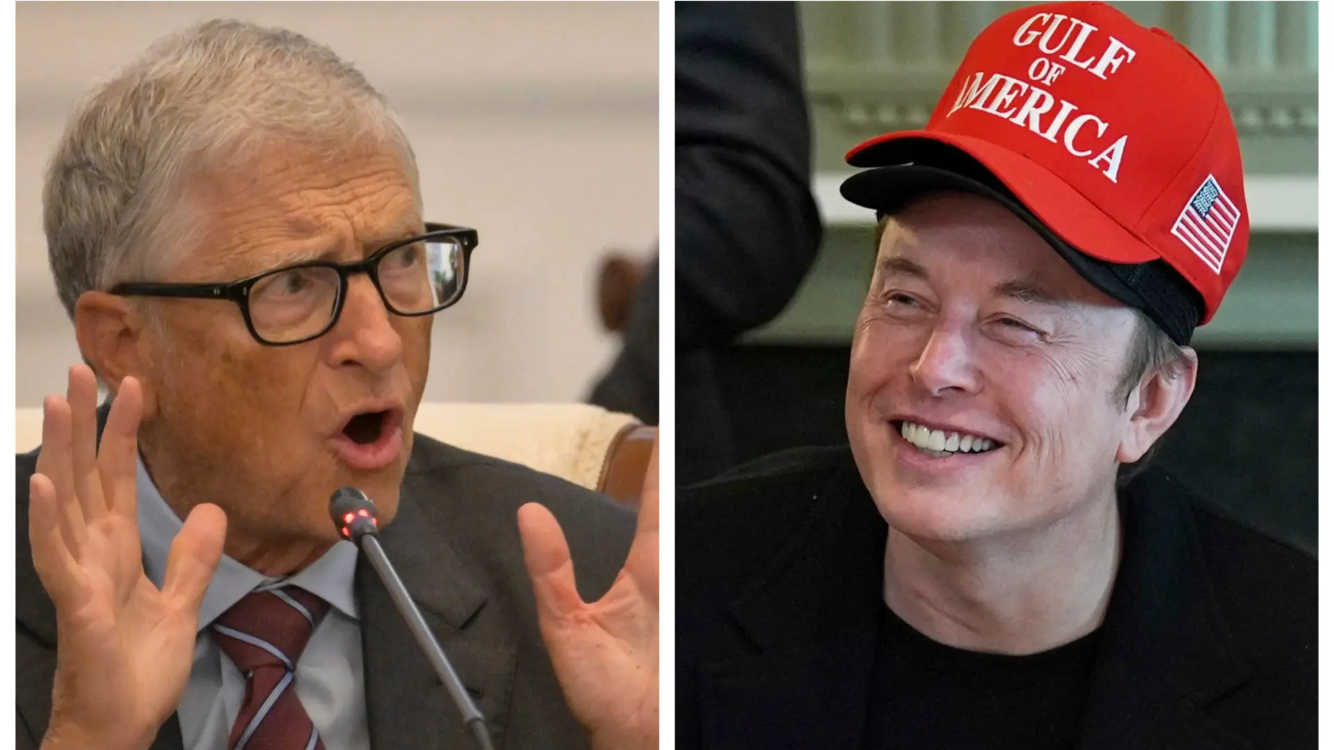 bil gejts 7. maj 2025, ilon mask 30. april 2025 - Profimedia _ AP Photo _ Evan Vucci-681cdfde18ce0.webp