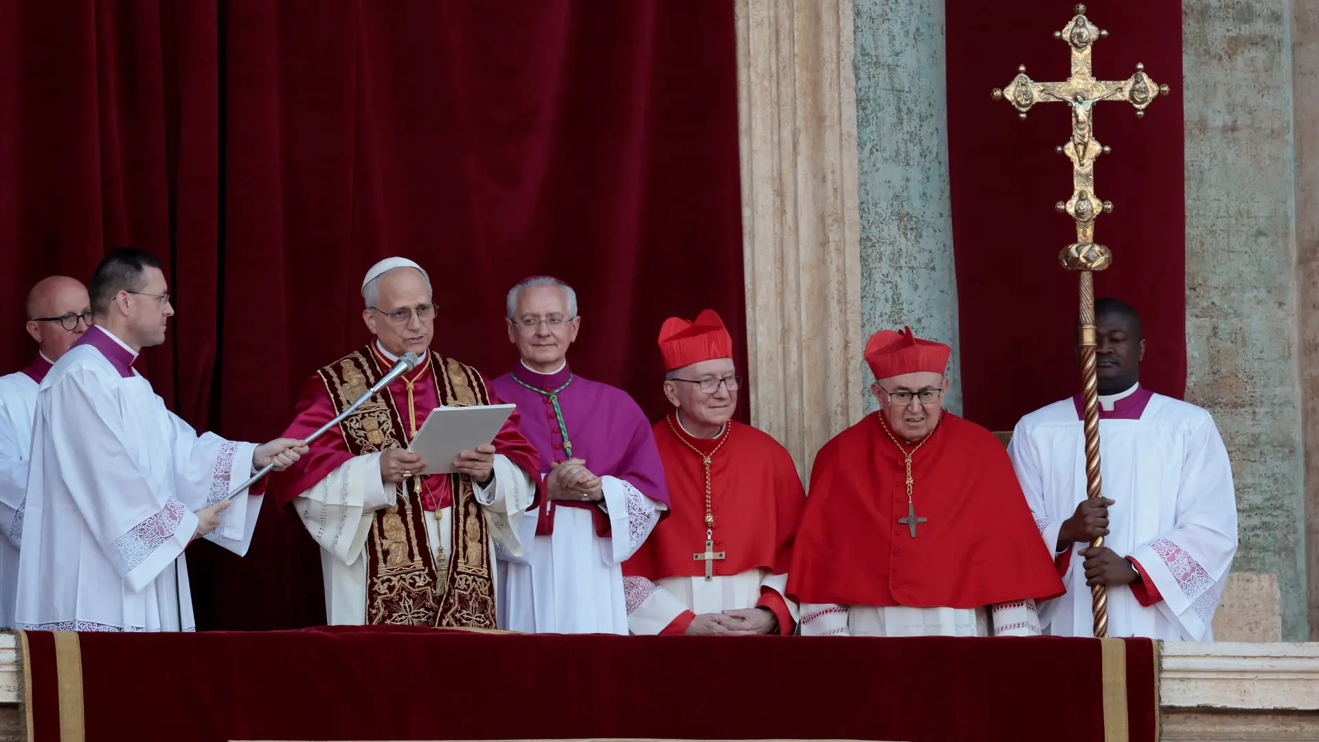 bivši kardinal robert prevost, sadašnji papa Lav XIV, vatikan, 8 maj 2025 - Retuers 1 (2)-681cf086d545e.webp