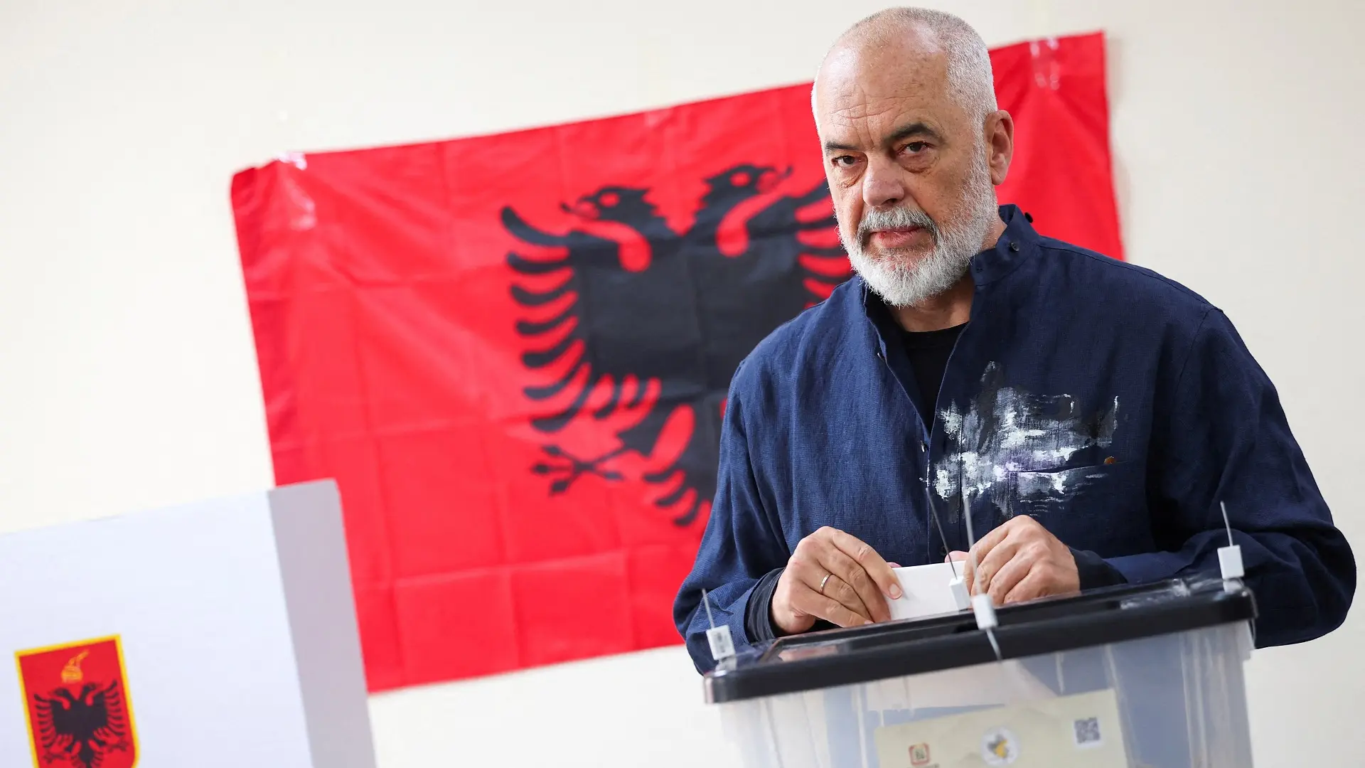edi rama, 11 maj 2025 - Reuters-682196c43e95b.webp