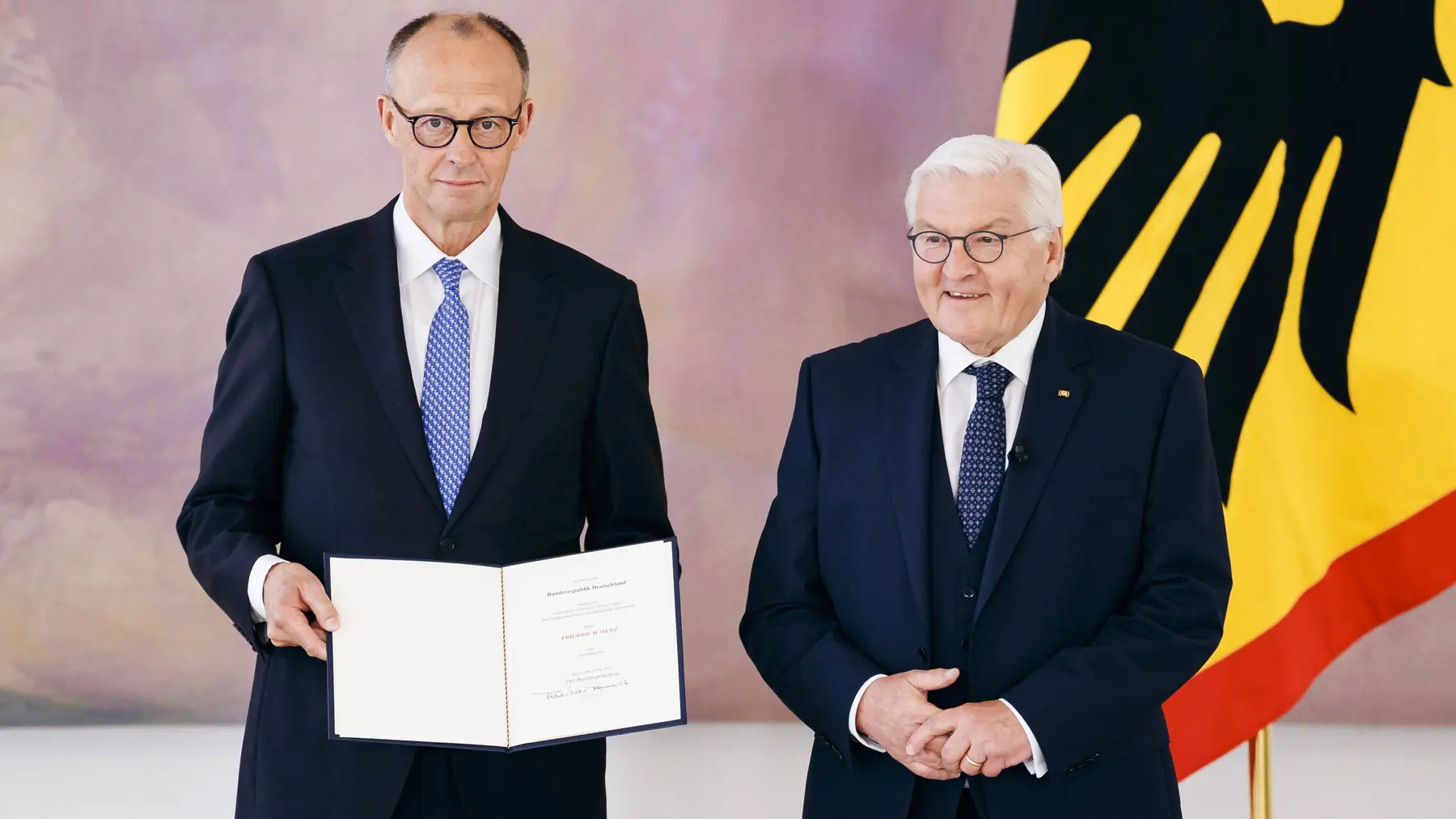 fridrih merc, frank valter štajnmajer, 6 maj 2025 - profimedia-0995741972-681a42dbf05d8.webp