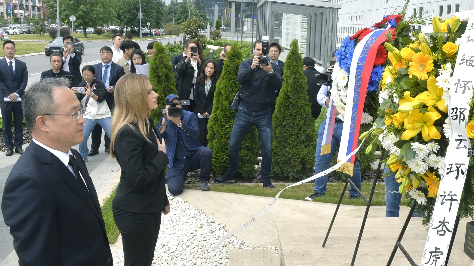godišnjica nato bombardovanje kineske ambasade, polaganje venaca - 7 maj 2025 - TANJUG RADE PRELIĆ (1)-681b3c07b9aea.webp