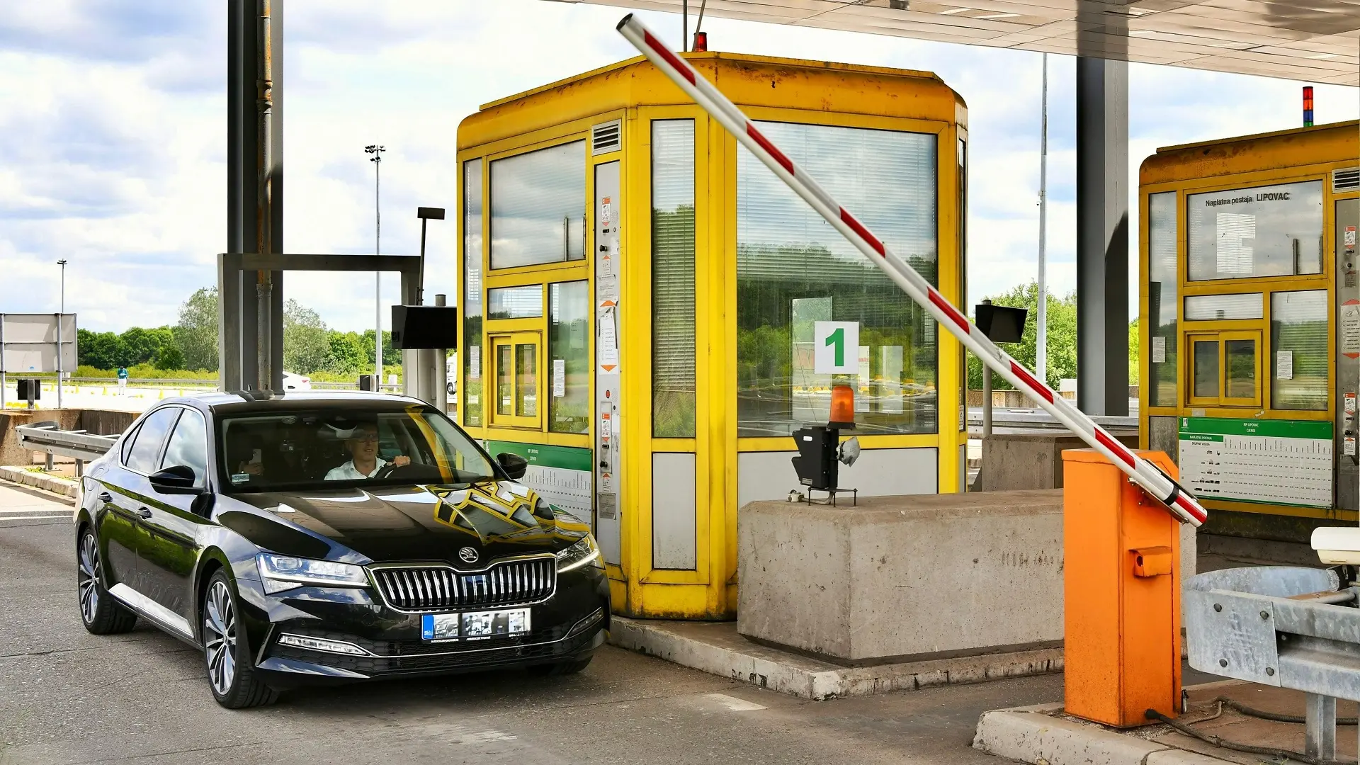 naplatna rampa lipovac, granica srbije i hrvatske, srpsko-hrvatska granica, elektronska naplata putarine, ENP - 16 maj 2025 - TANJUG JP PUTEVI SRBIJE-682754b1b72b1.webp