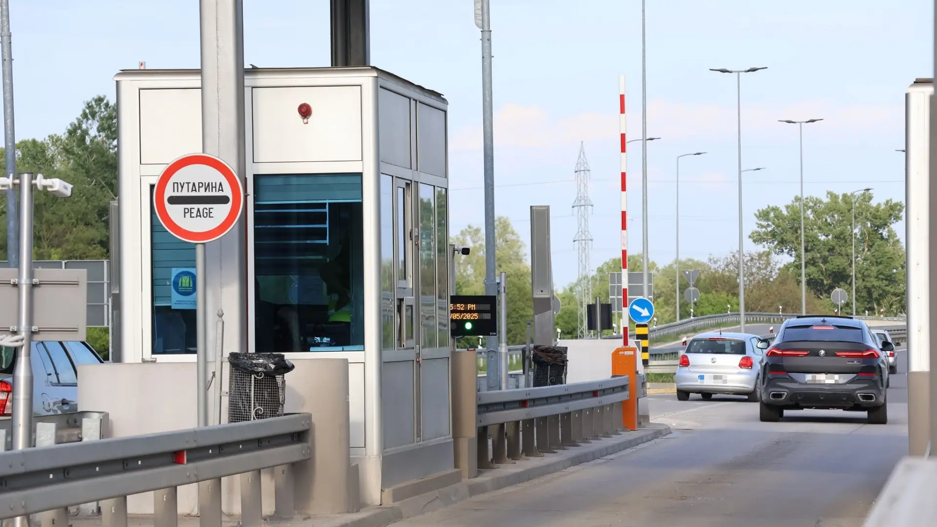 naplatna stanica kod mesta pakovraće, auto-put miloš veliki - 4 maj 2025 -  TANJUG BRANKO LUKIĆ (3)-68274c2d3c7a2.webp