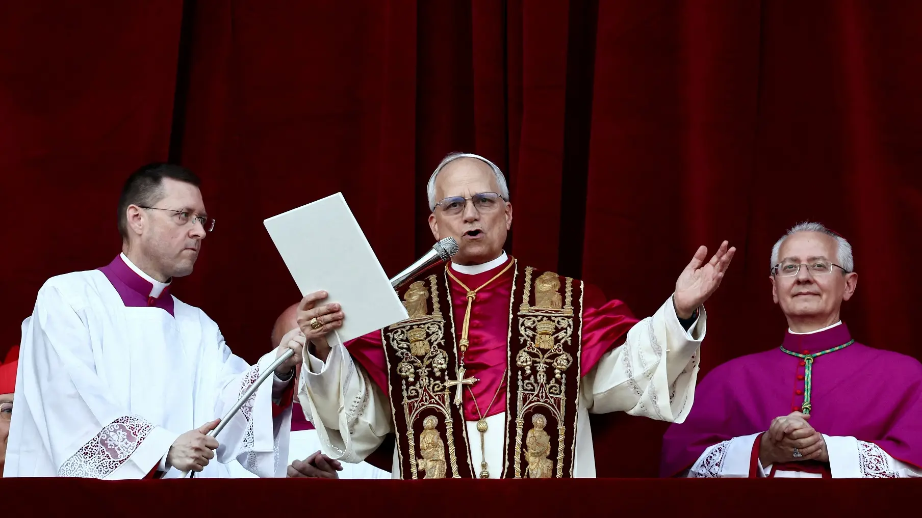 papa lav xiv, 8 maj 2025 - REUTERS-681d16b195340.webp