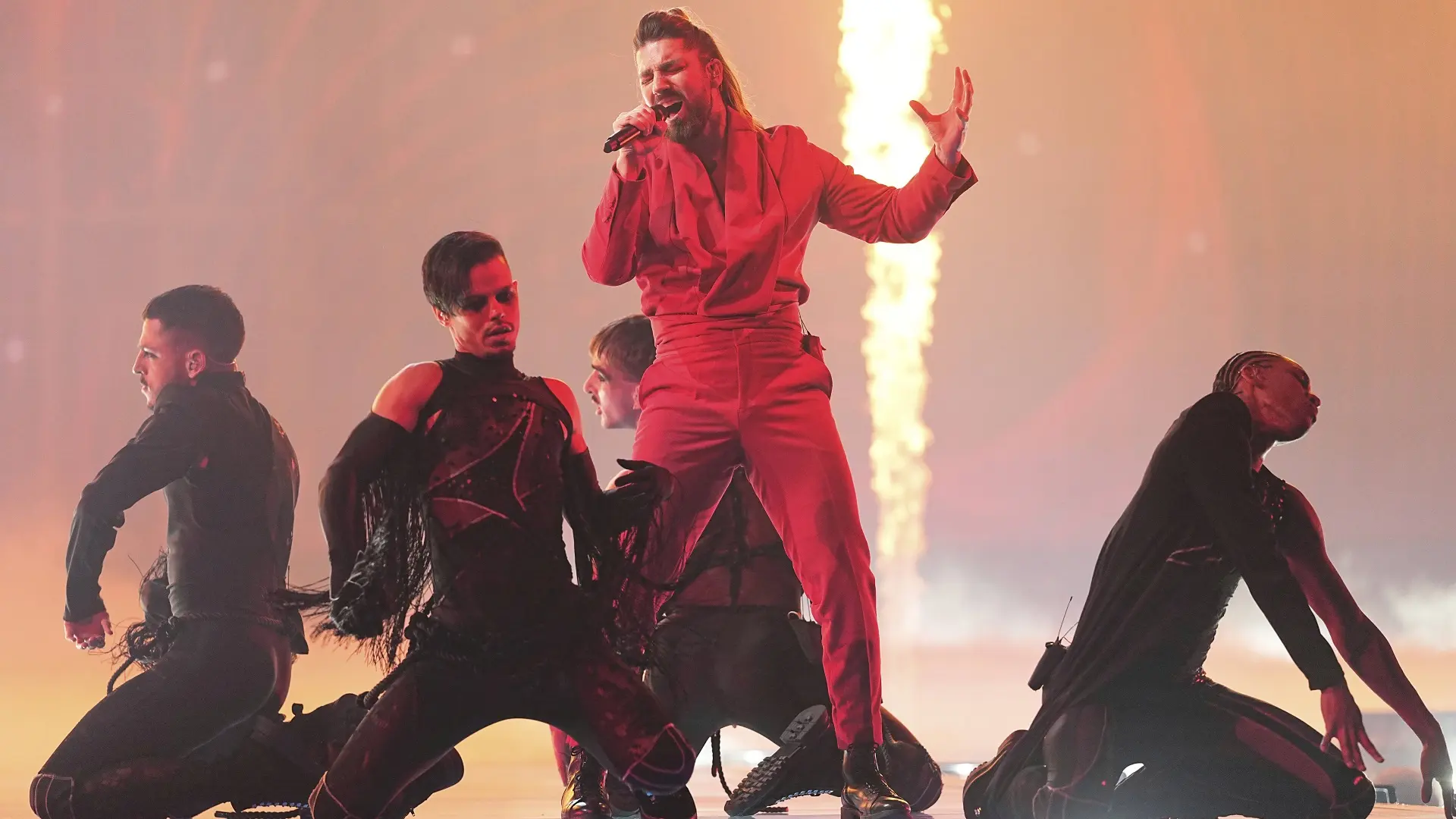 princ od vranje, evrovizija, eurosong - 14 maj 2025 - AP Photo Martin Meissner-6825b5ff693e4.webp