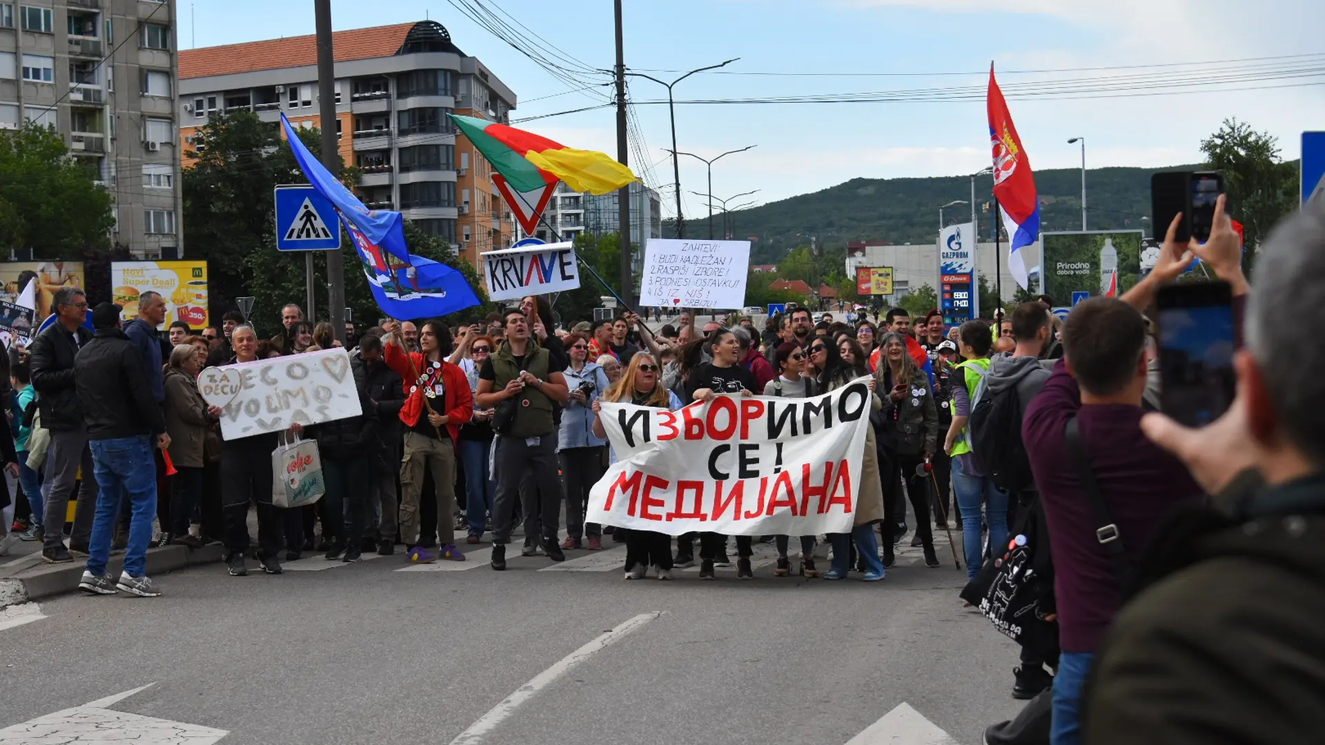 studentski protesti u nišu, studenti i građani u nišu, Radule Perisic ATAImages 17, maj, 2025-6828bf866f170.webp