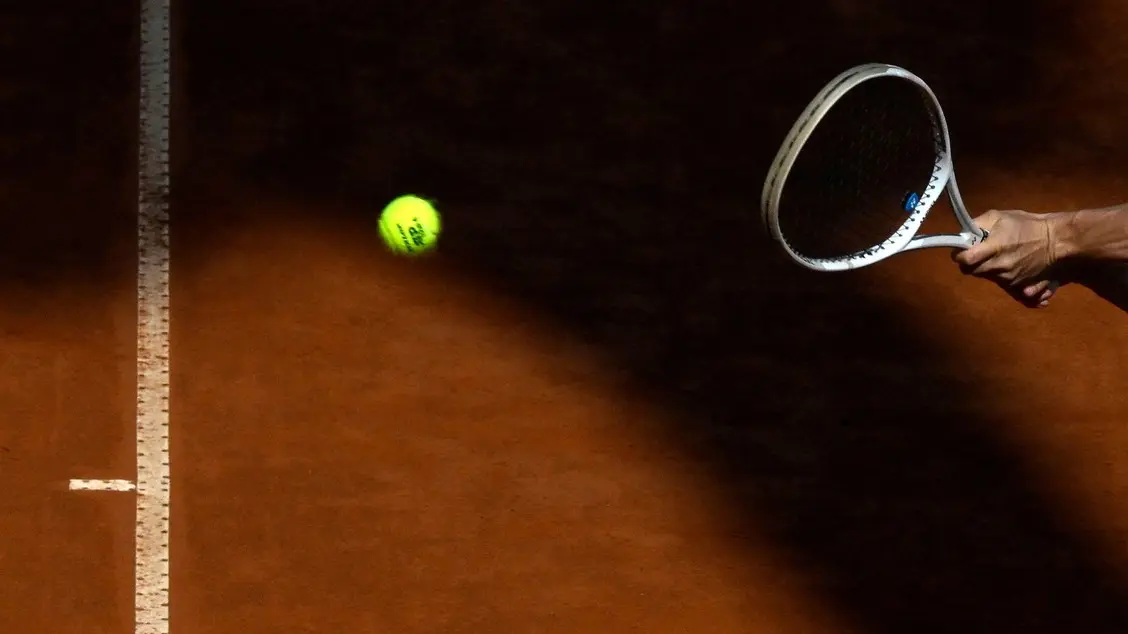 teniski teren, šljaka, teniska loptica, tenis, masters u rimu, 29 april 2025 - profimedia-0993801601-6818b16f0ed8a.webp