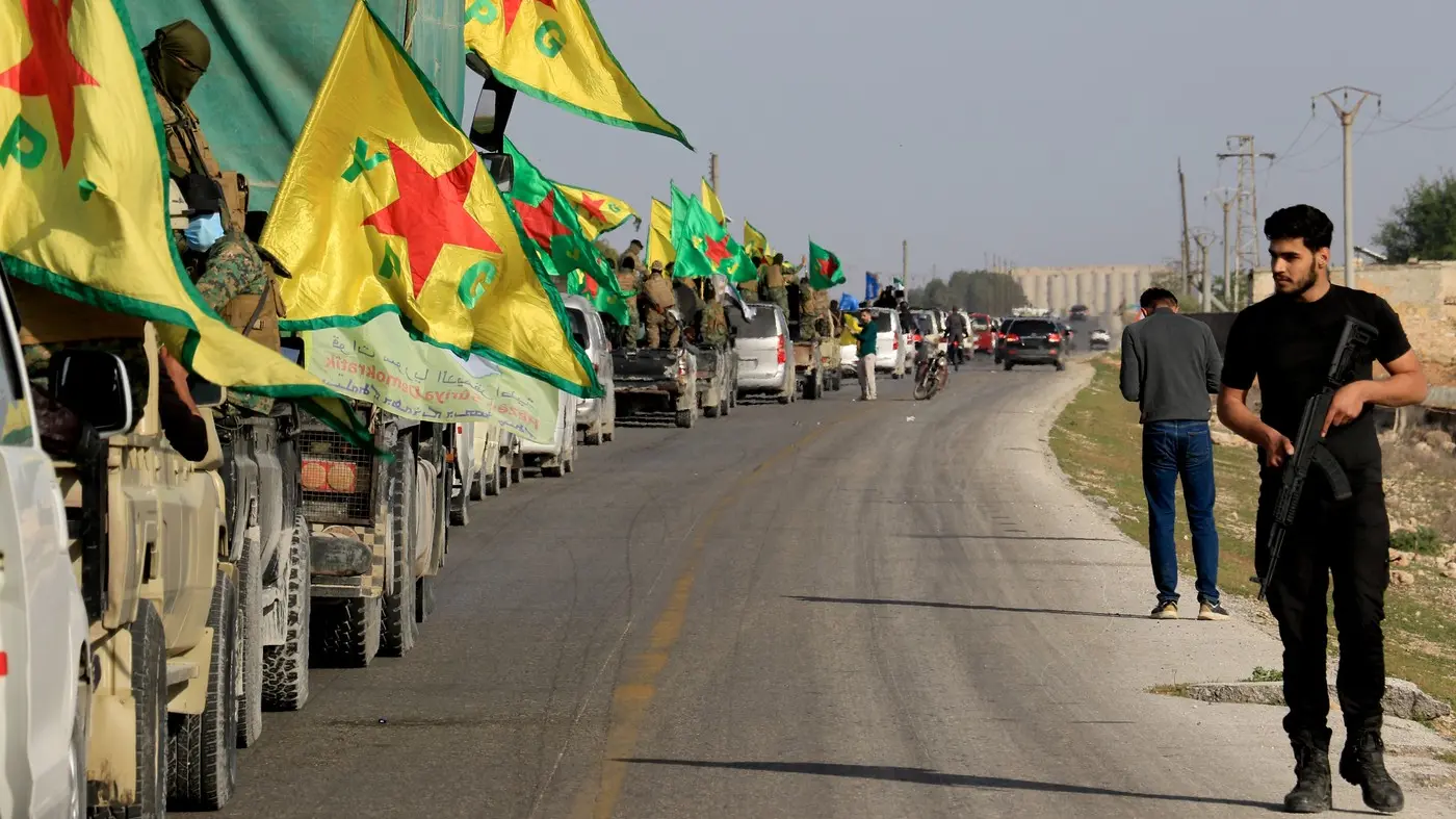 vojno krilo PKK, radnička partija kurdistana, 4 april 2025 -  profimedia-0983599133-68219dcf35111.webp