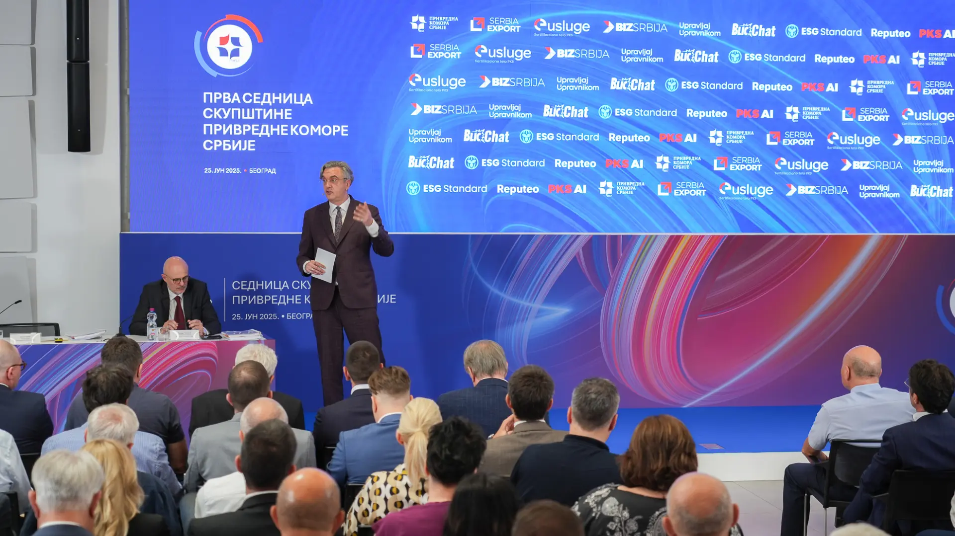 čadež privredna komora srbije  TANJUG Privredna komora Srbije Boban Ristić-685bf934d8d85.webp